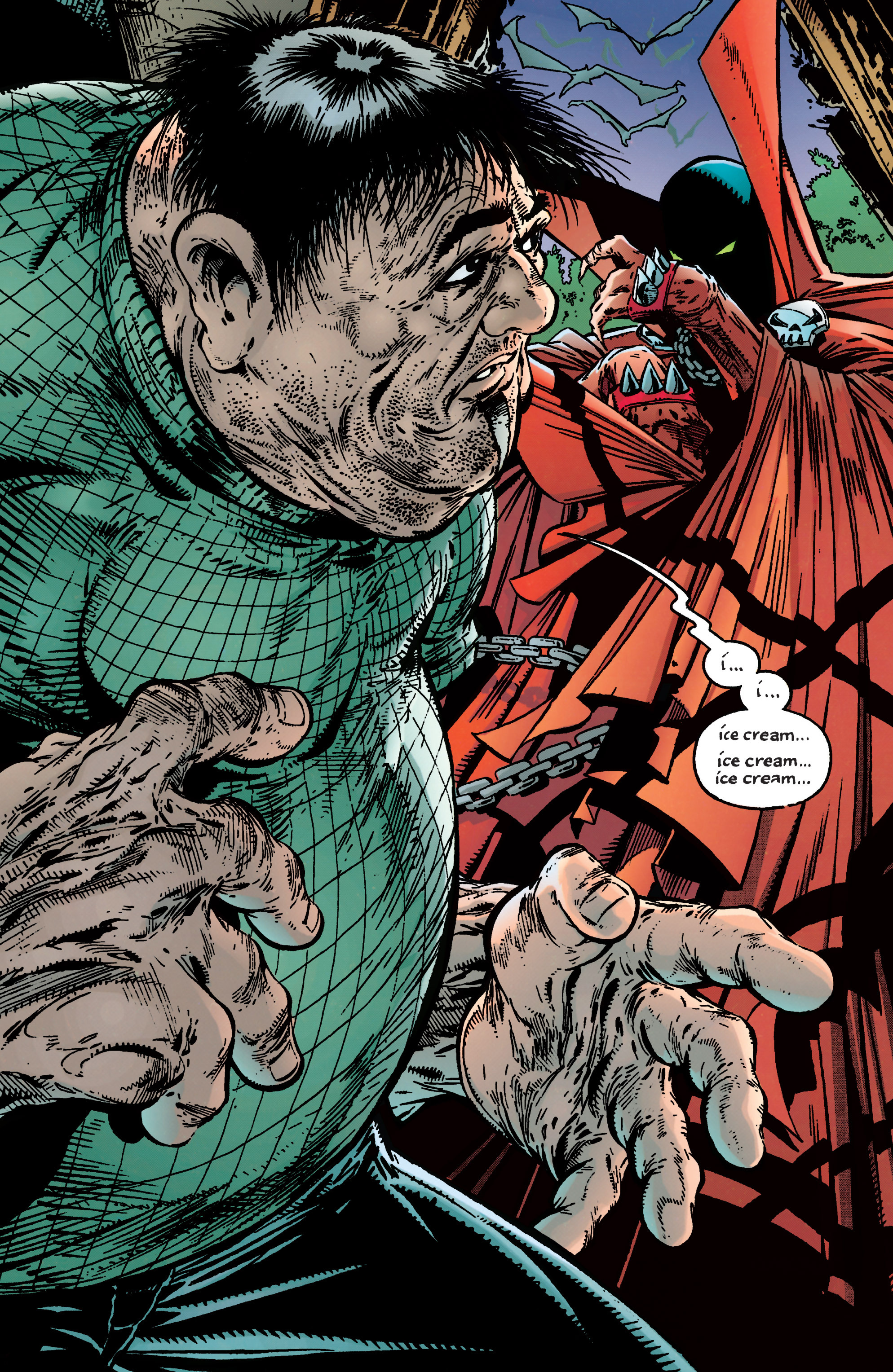 Read Spawn Manga Online