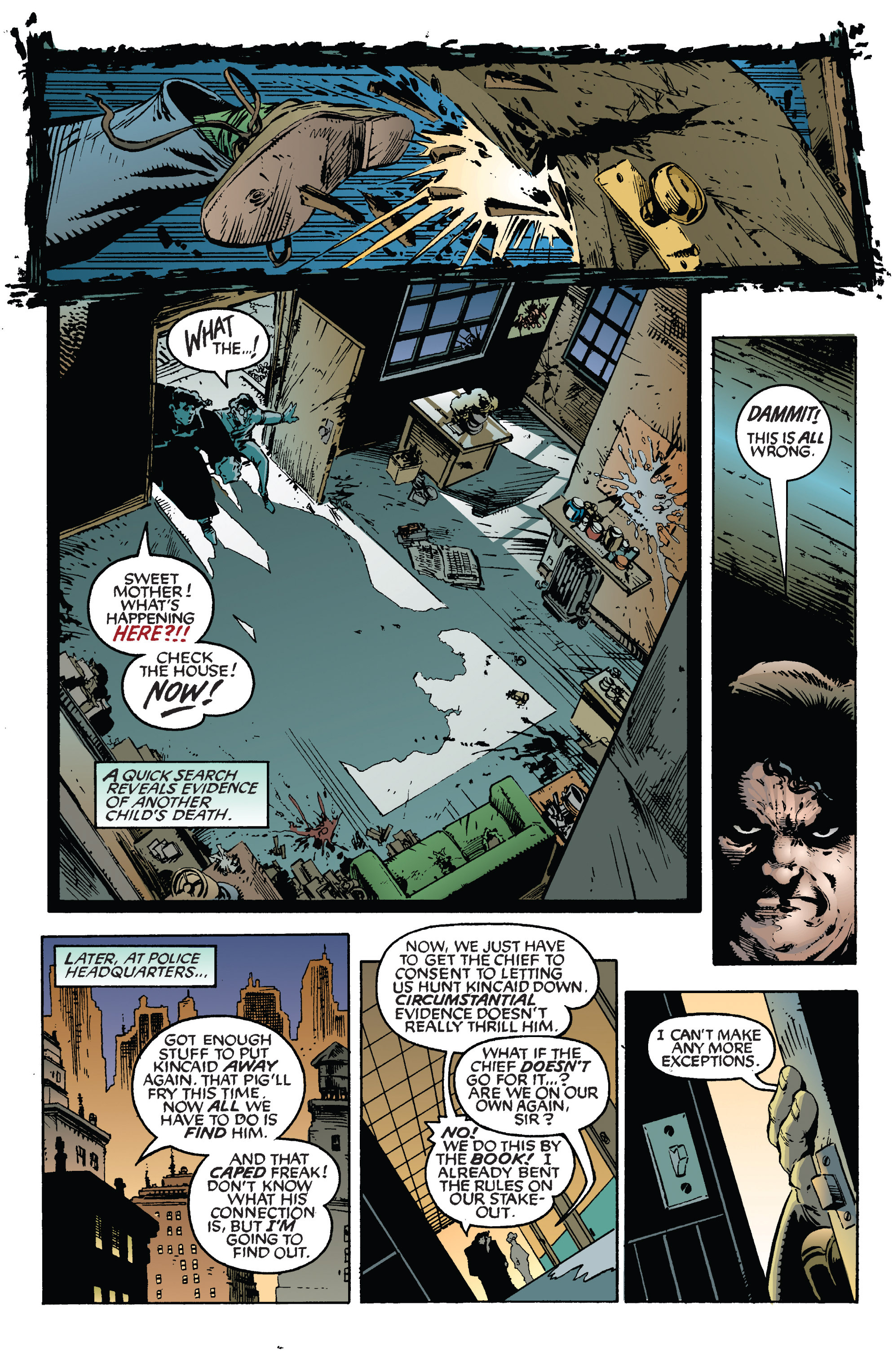 Read Spawn Manga Online