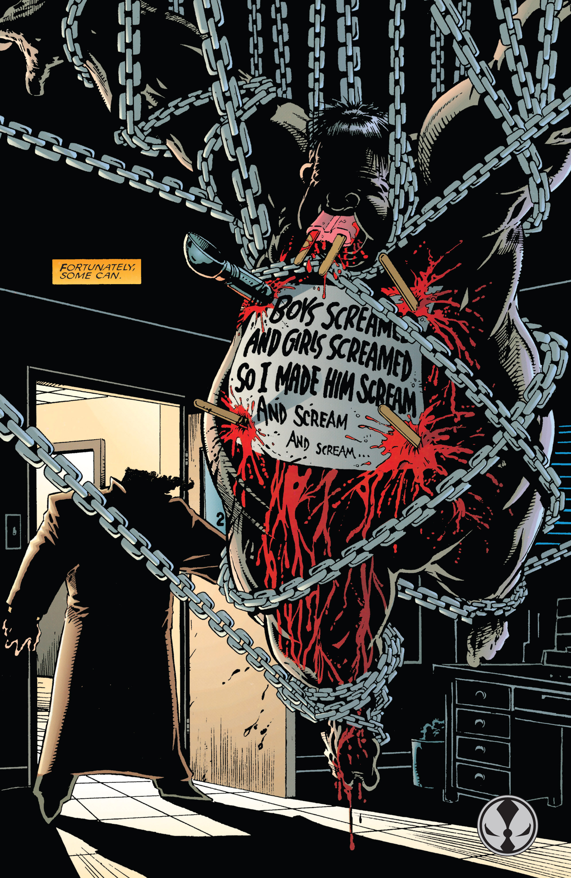 Read Spawn Manga Online