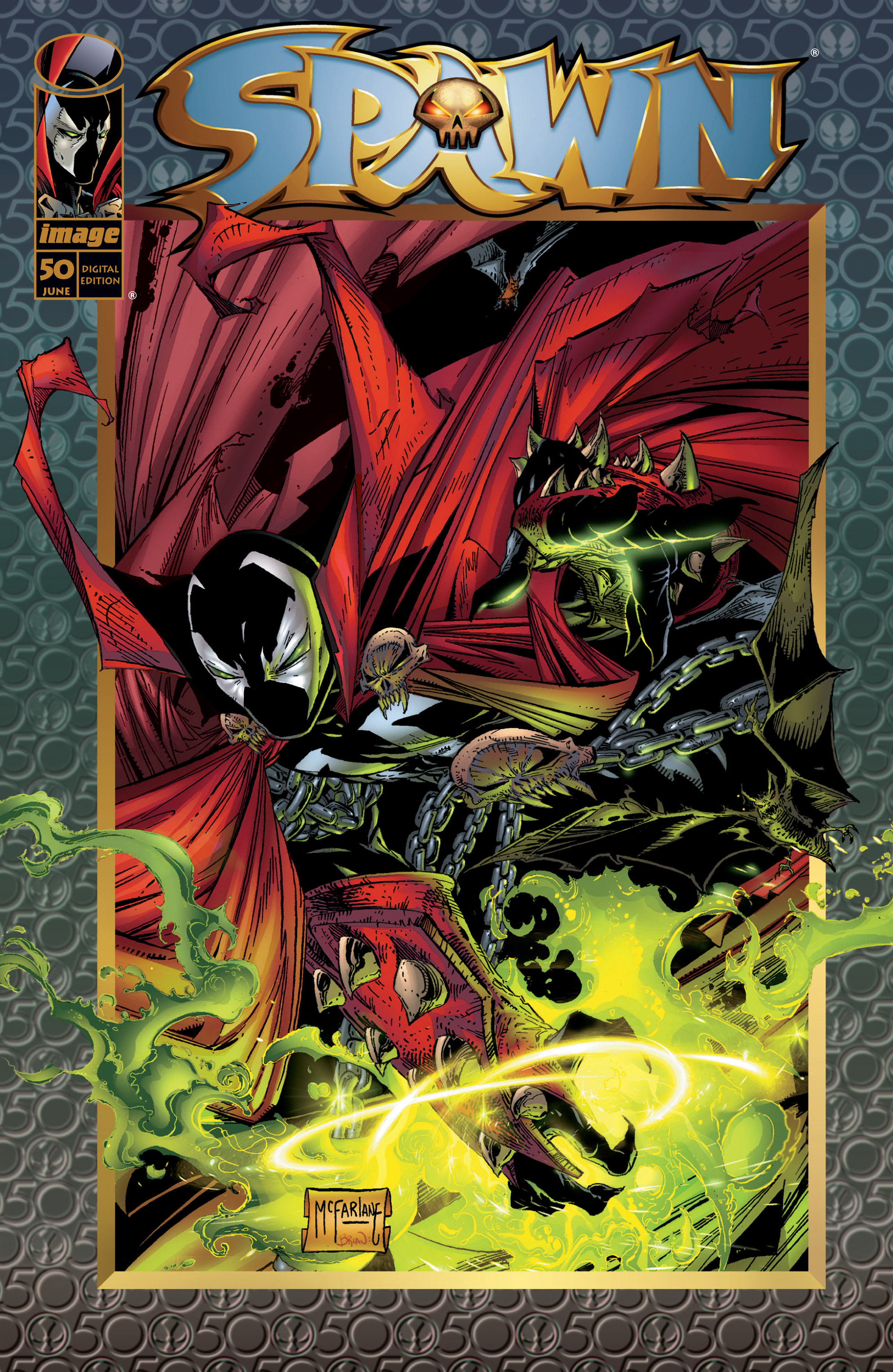Read Spawn Manga Online
