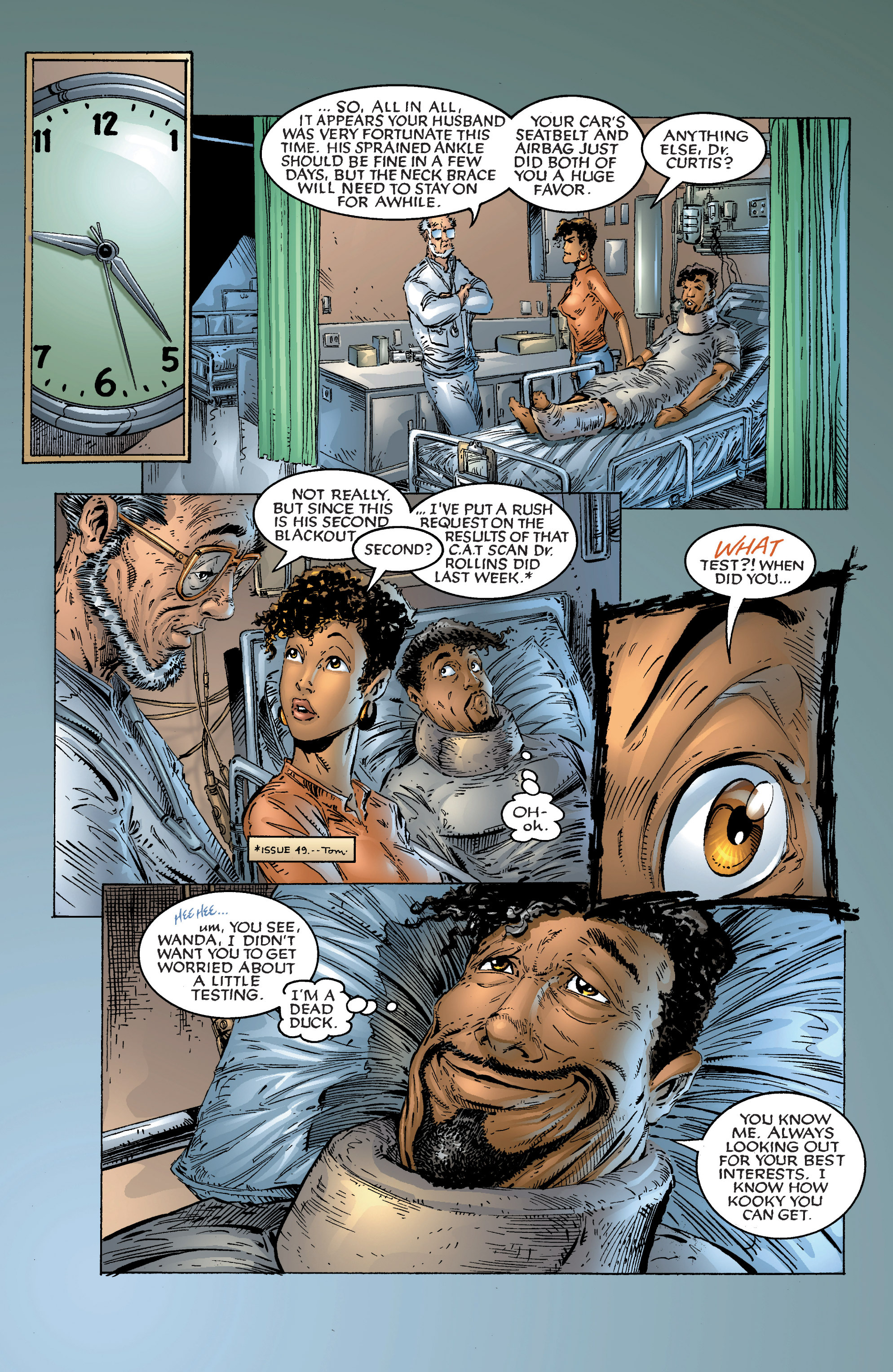 Read Spawn Manga Online