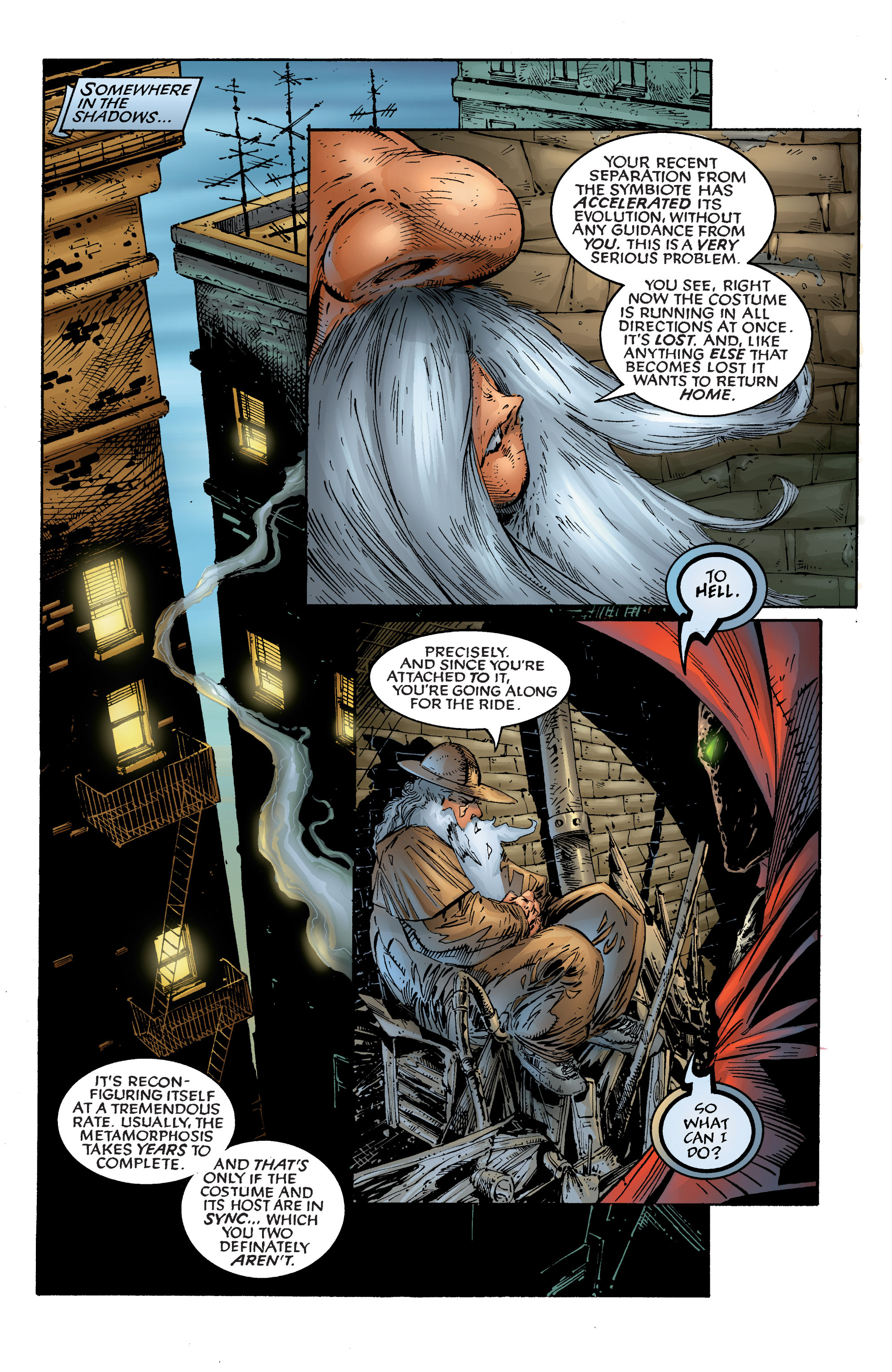 Read Spawn Manga Online
