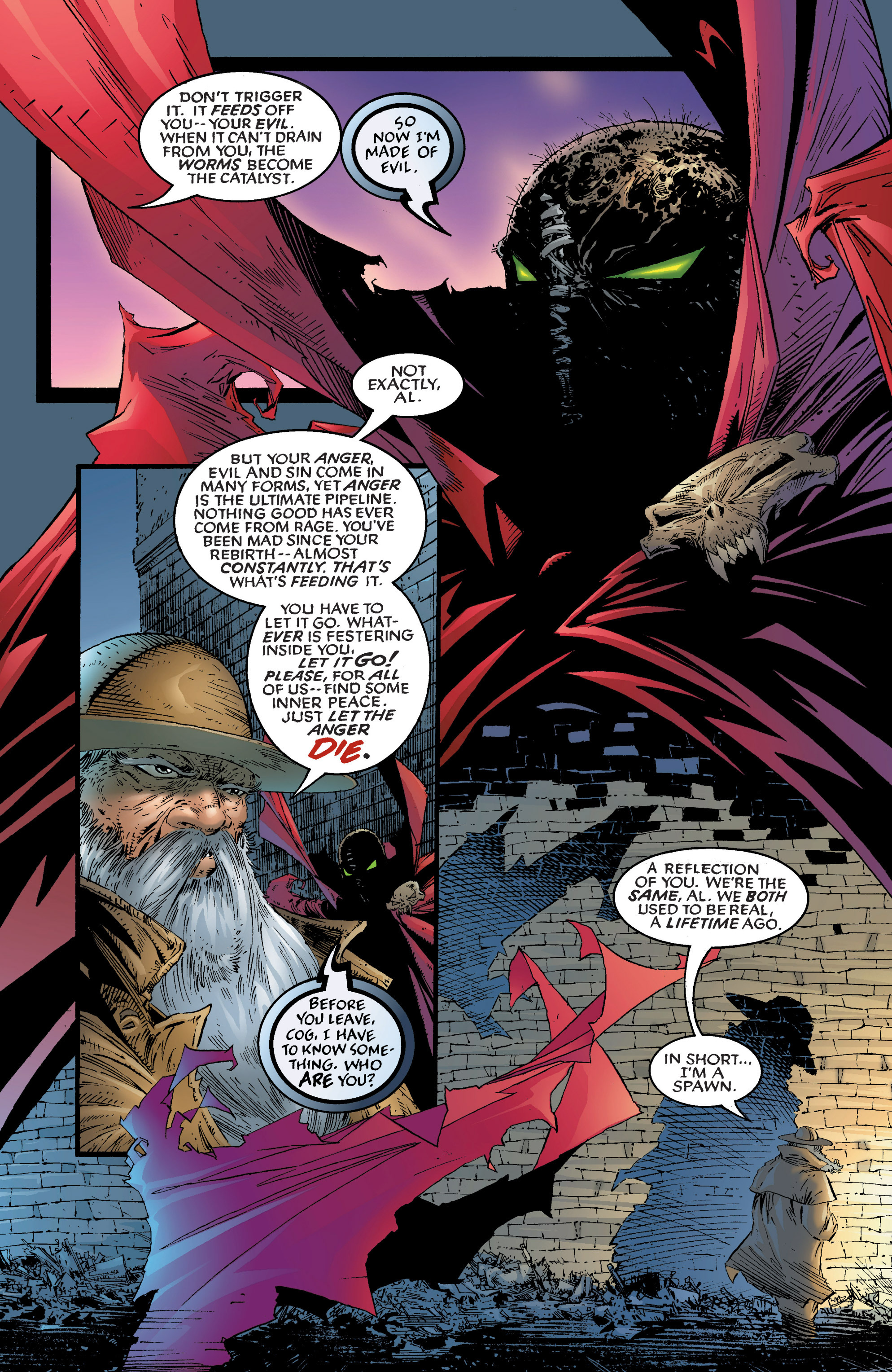 Read Spawn Manga Online