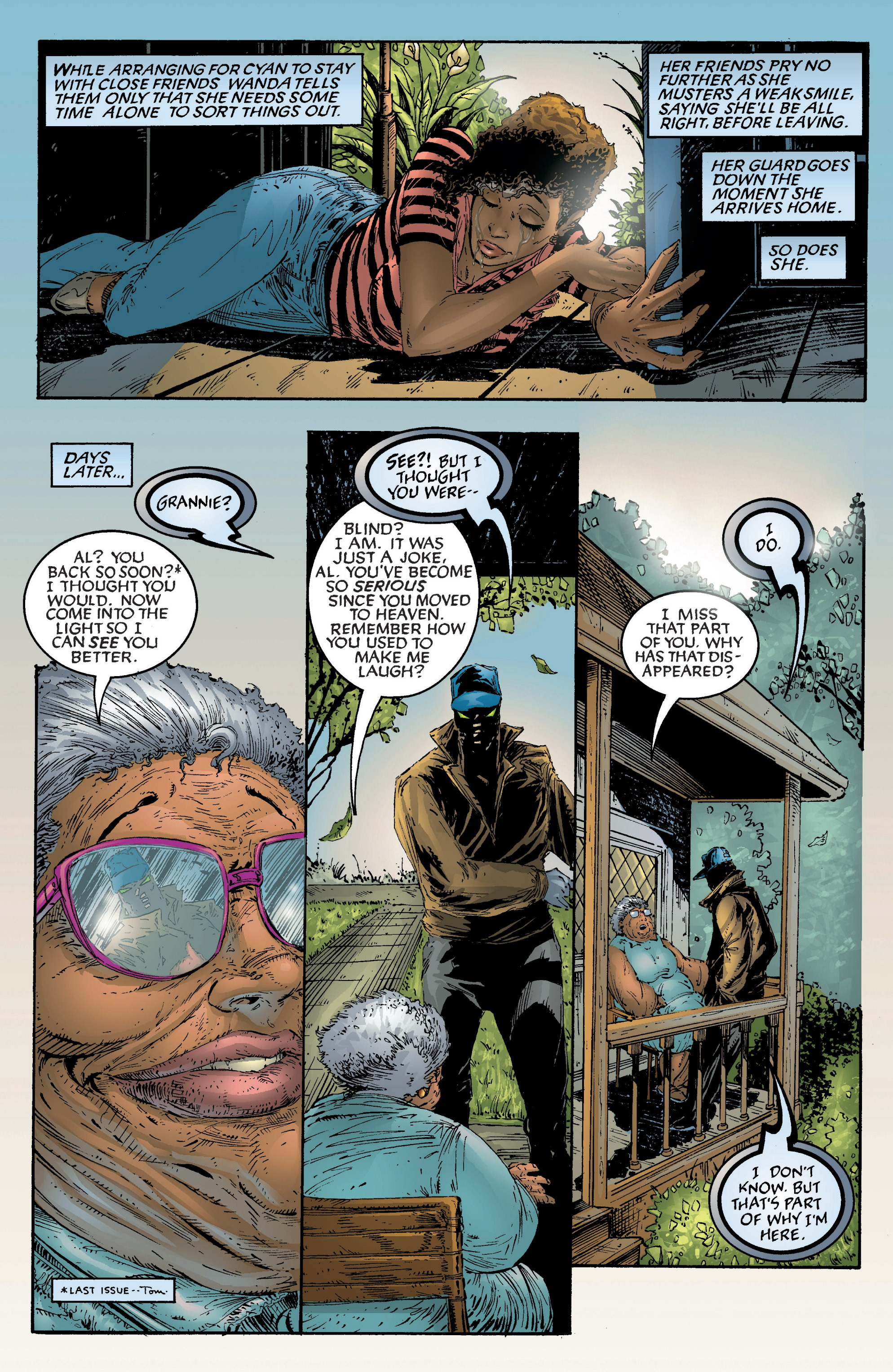 Read Spawn Manga Online