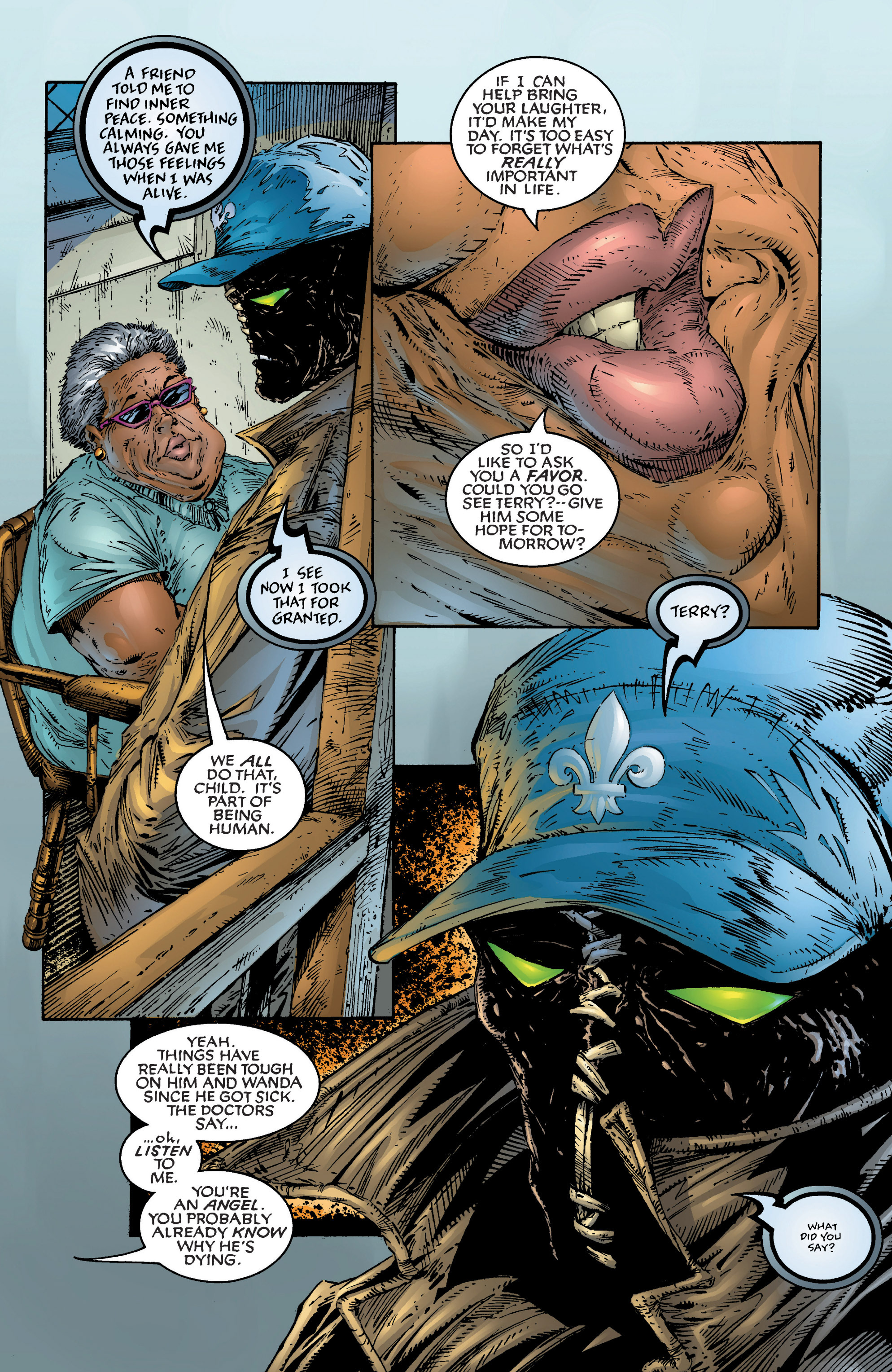 Read Spawn Manga Online