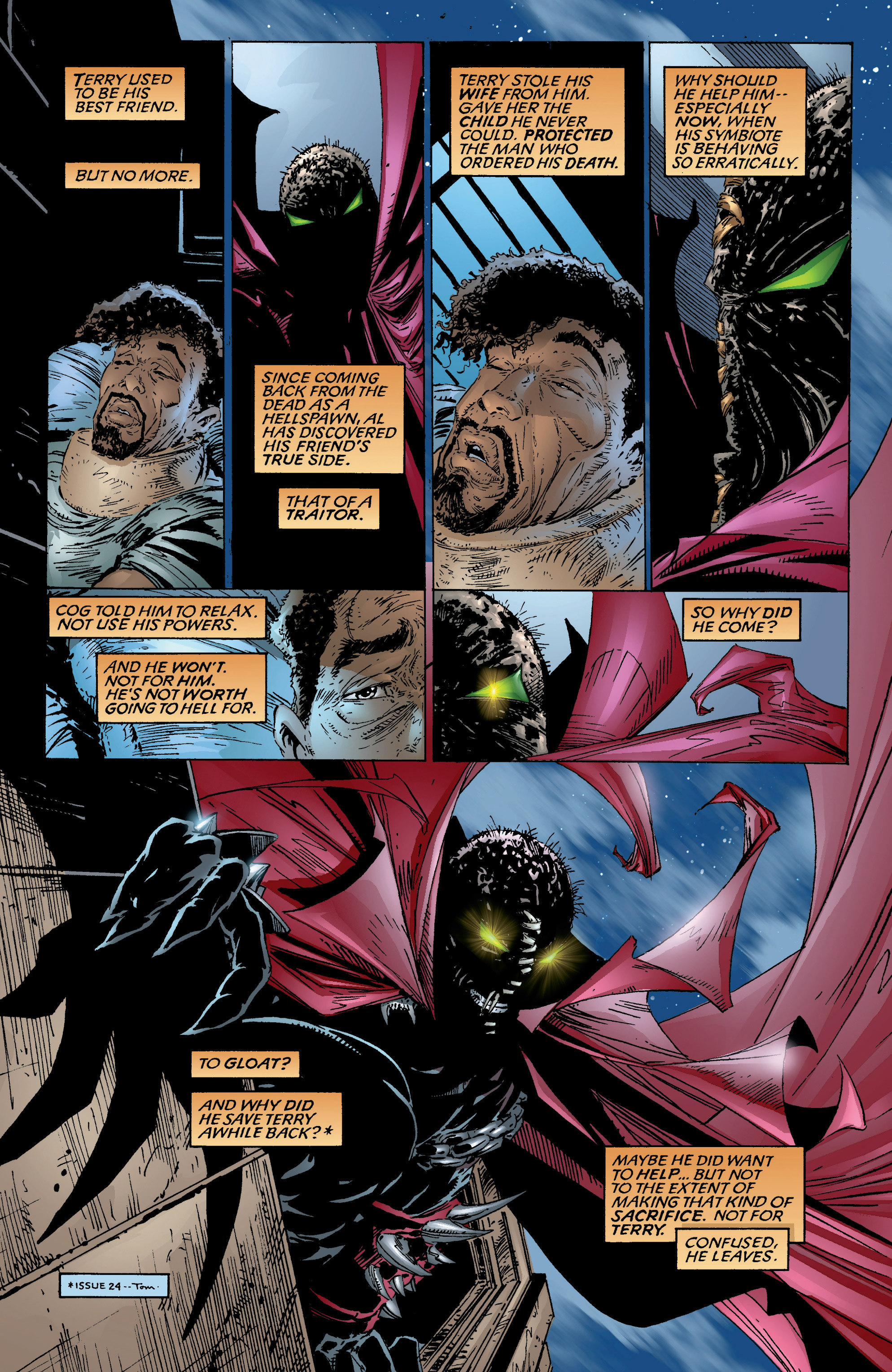 Read Spawn Manga Online