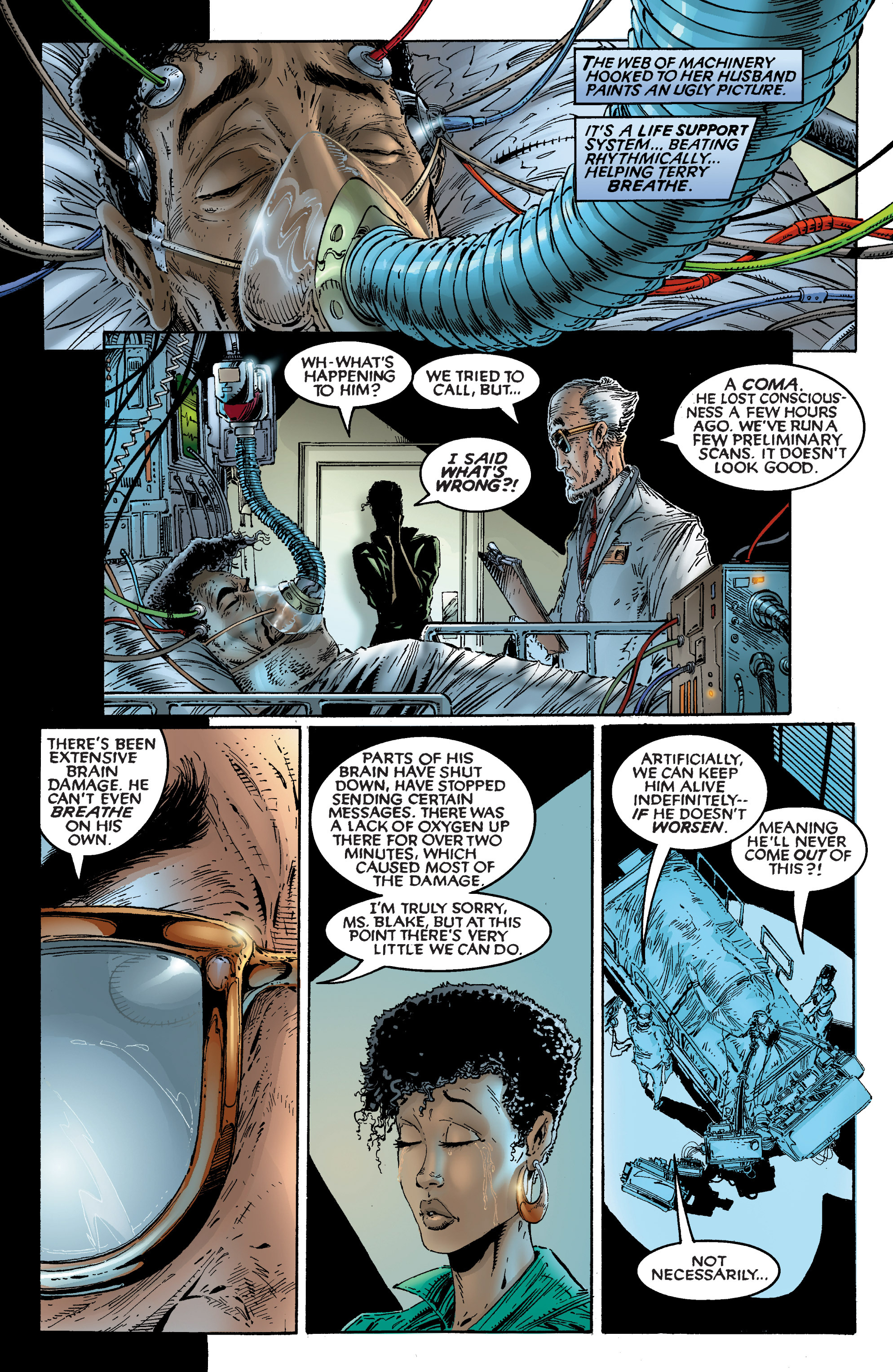 Read Spawn Manga Online