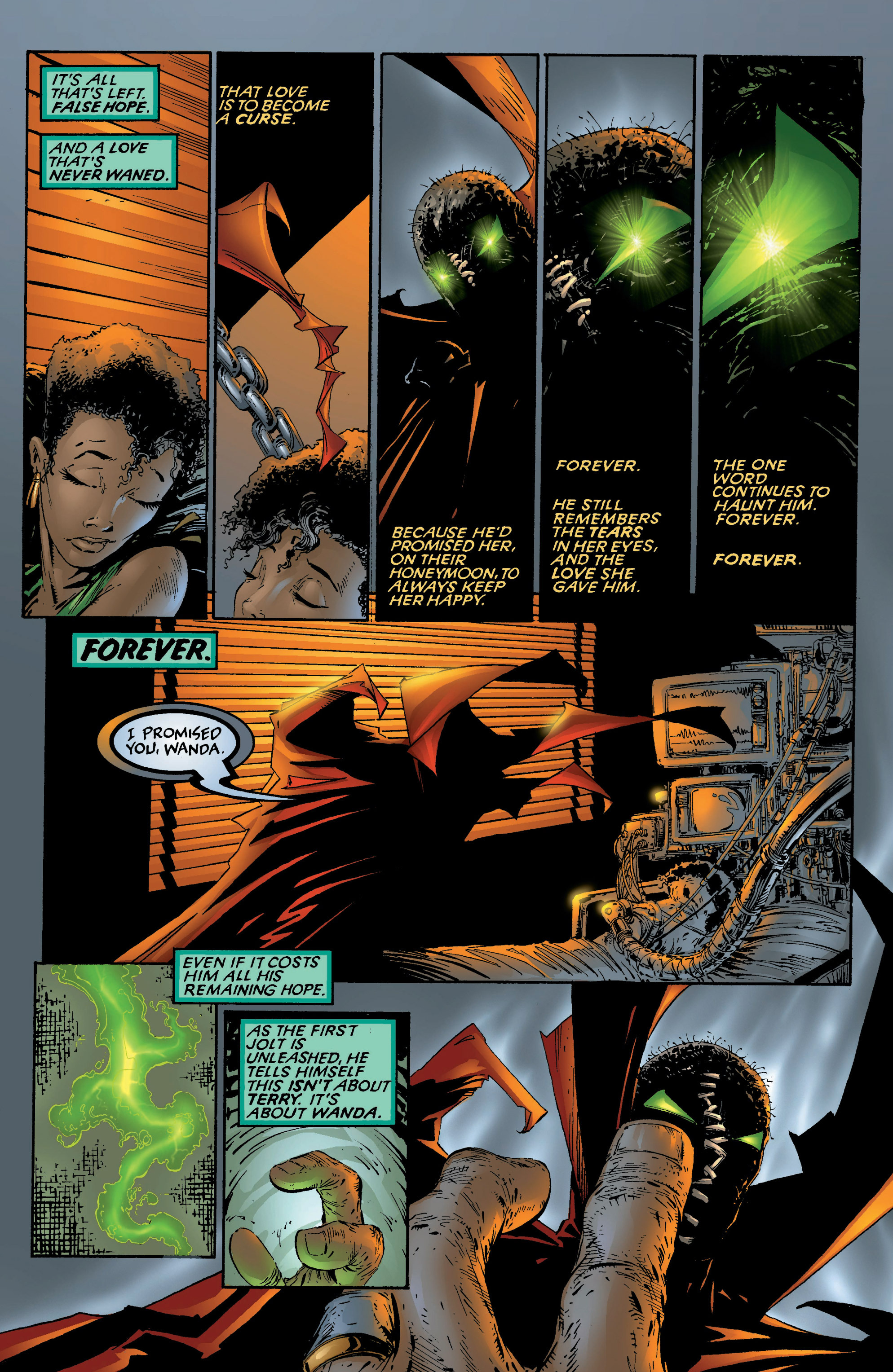 Read Spawn Manga Online