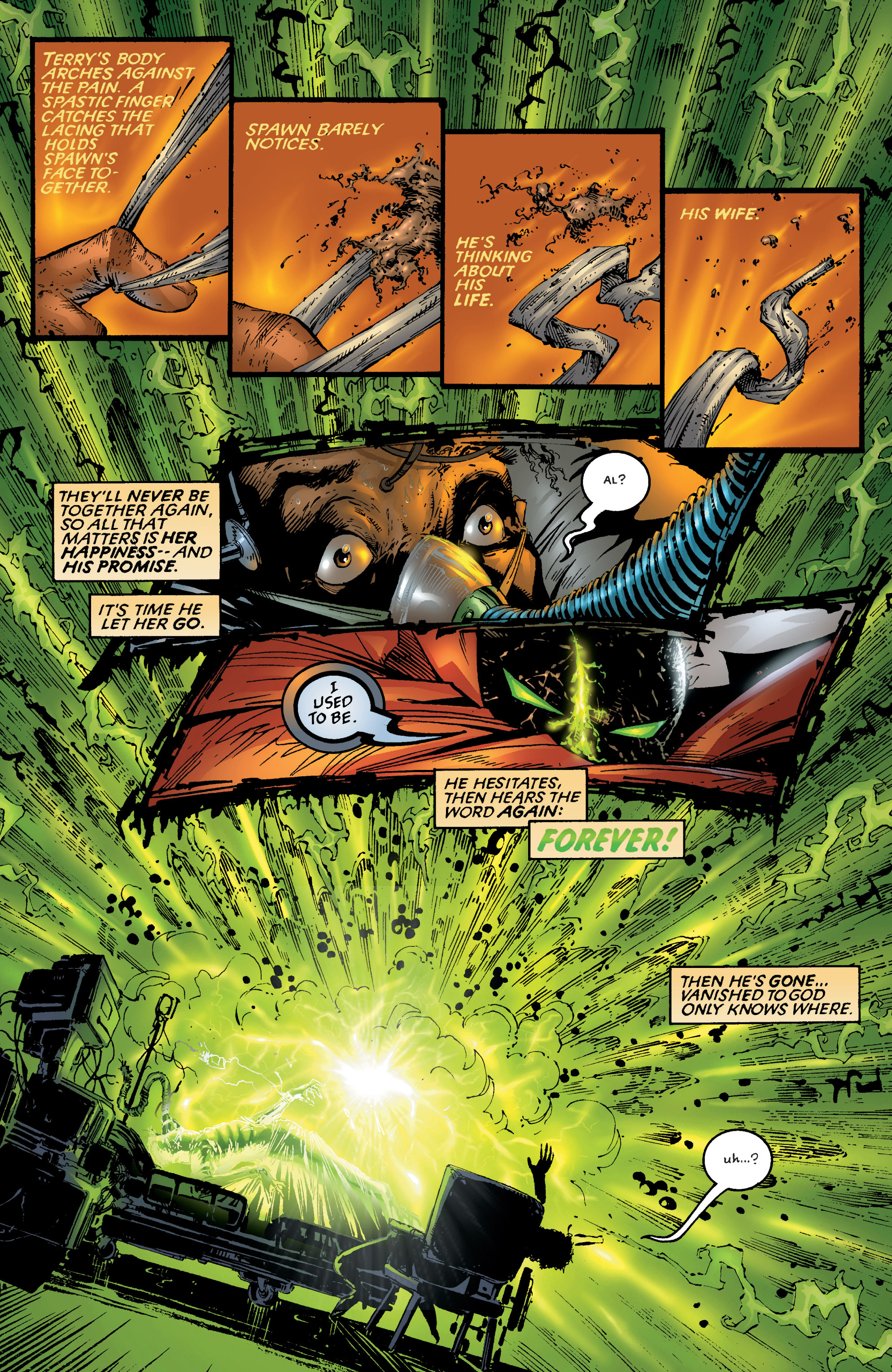 Read Spawn Manga Online