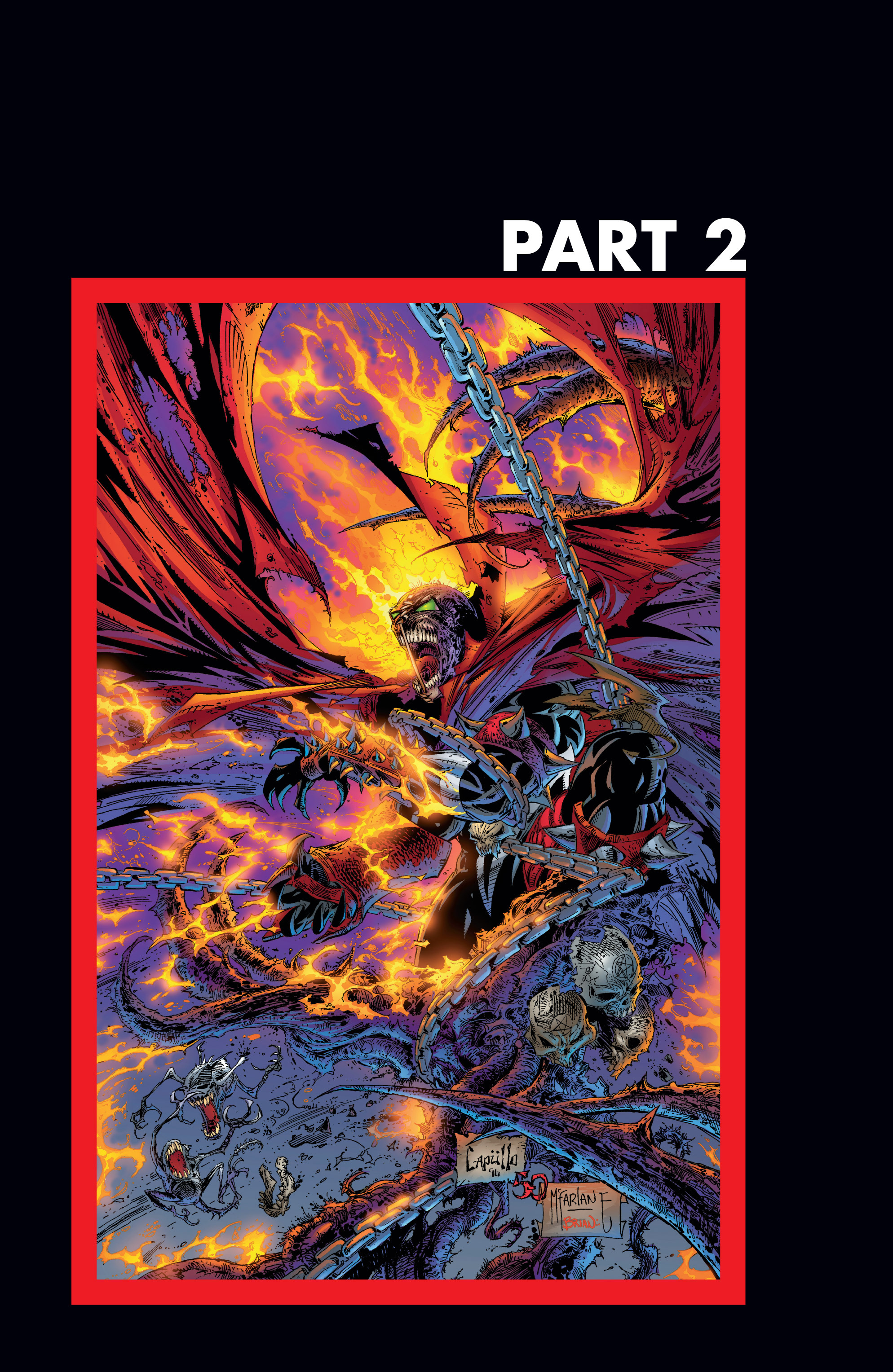 Read Spawn Manga Online