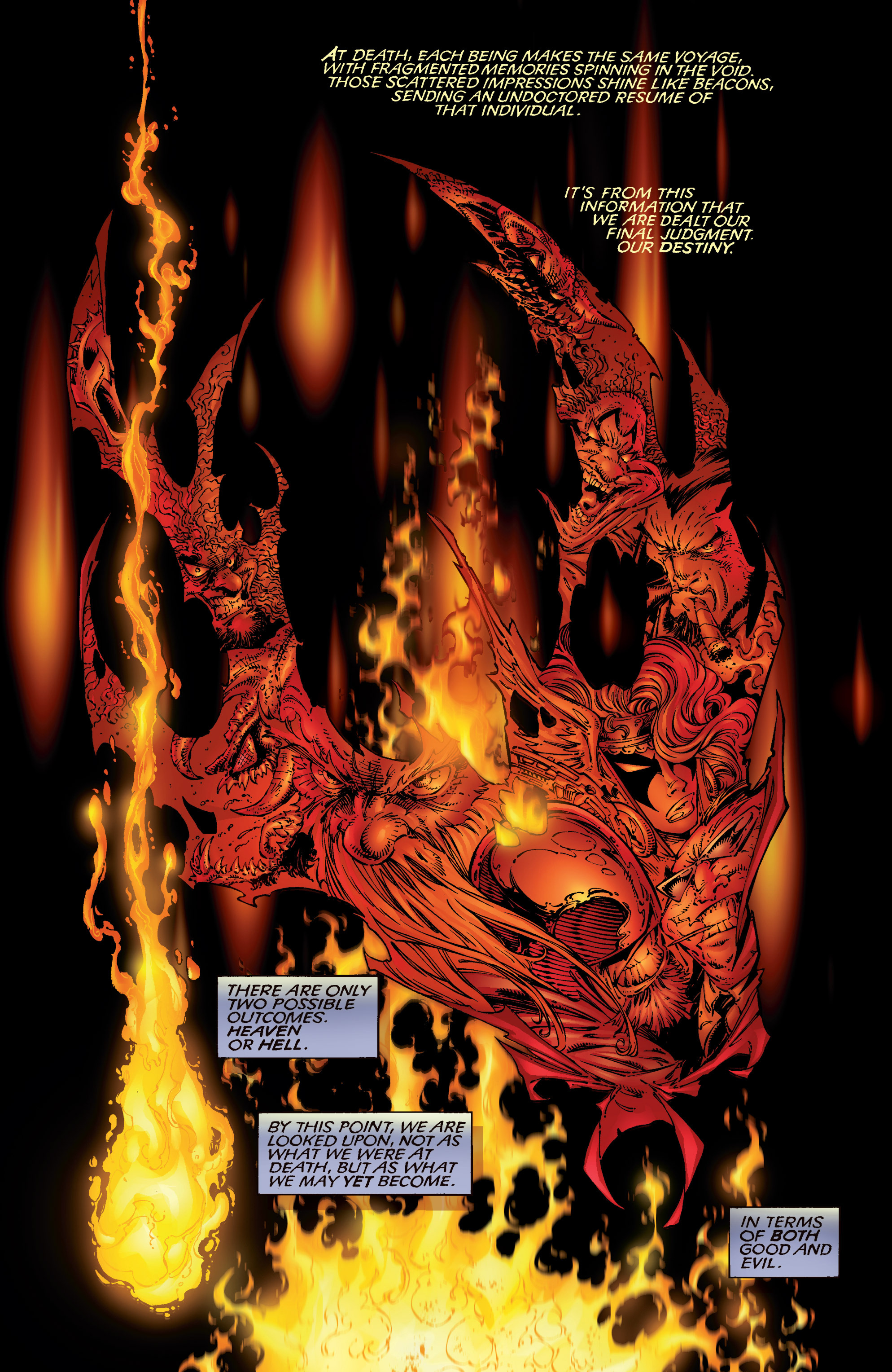 Read Spawn Manga Online