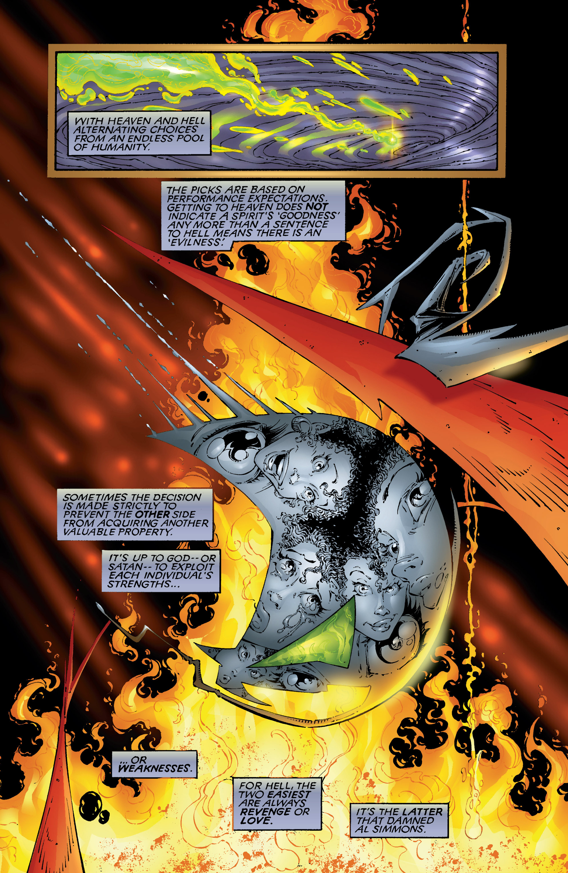 Read Spawn Manga Online