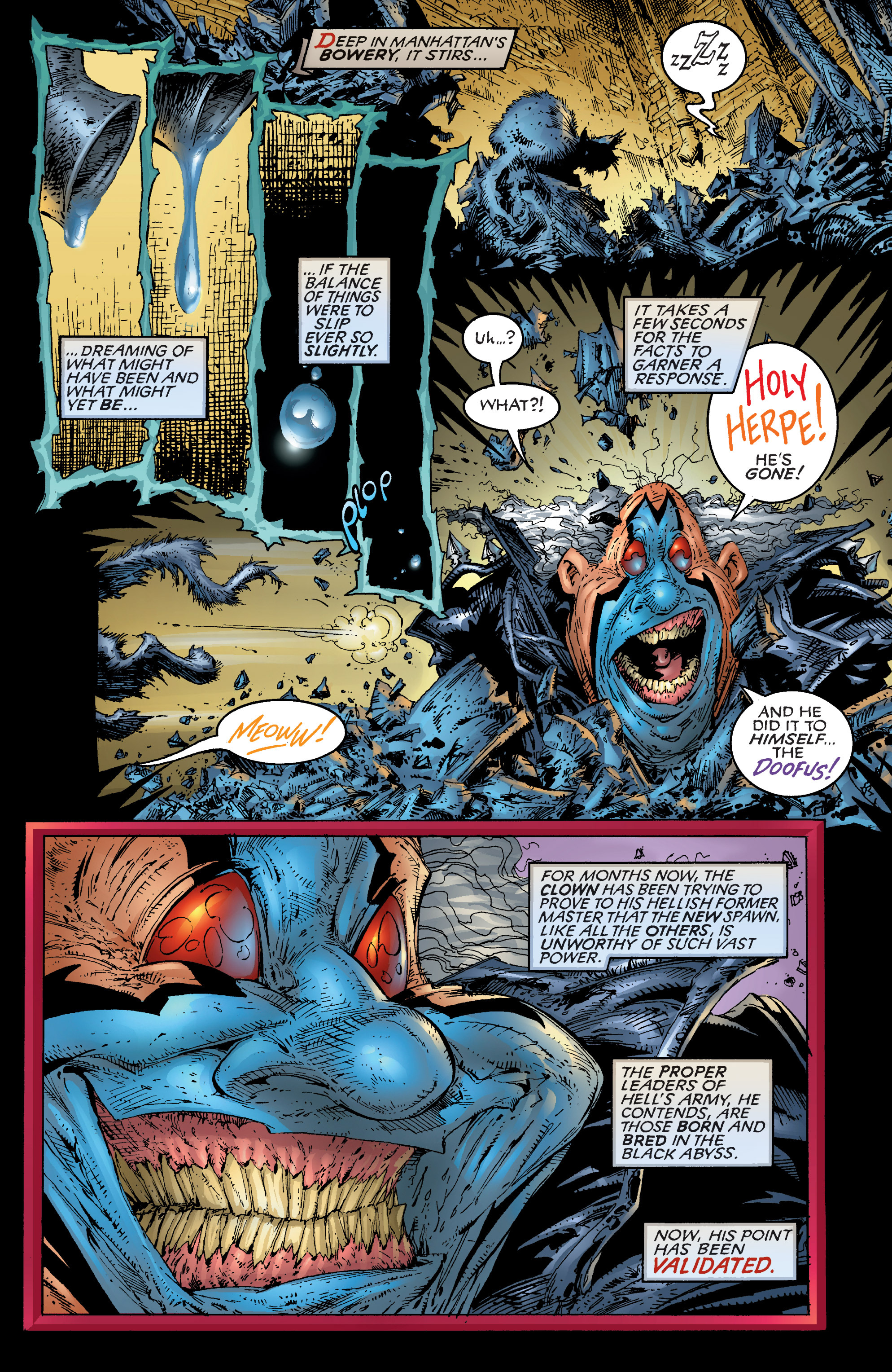 Read Spawn Manga Online