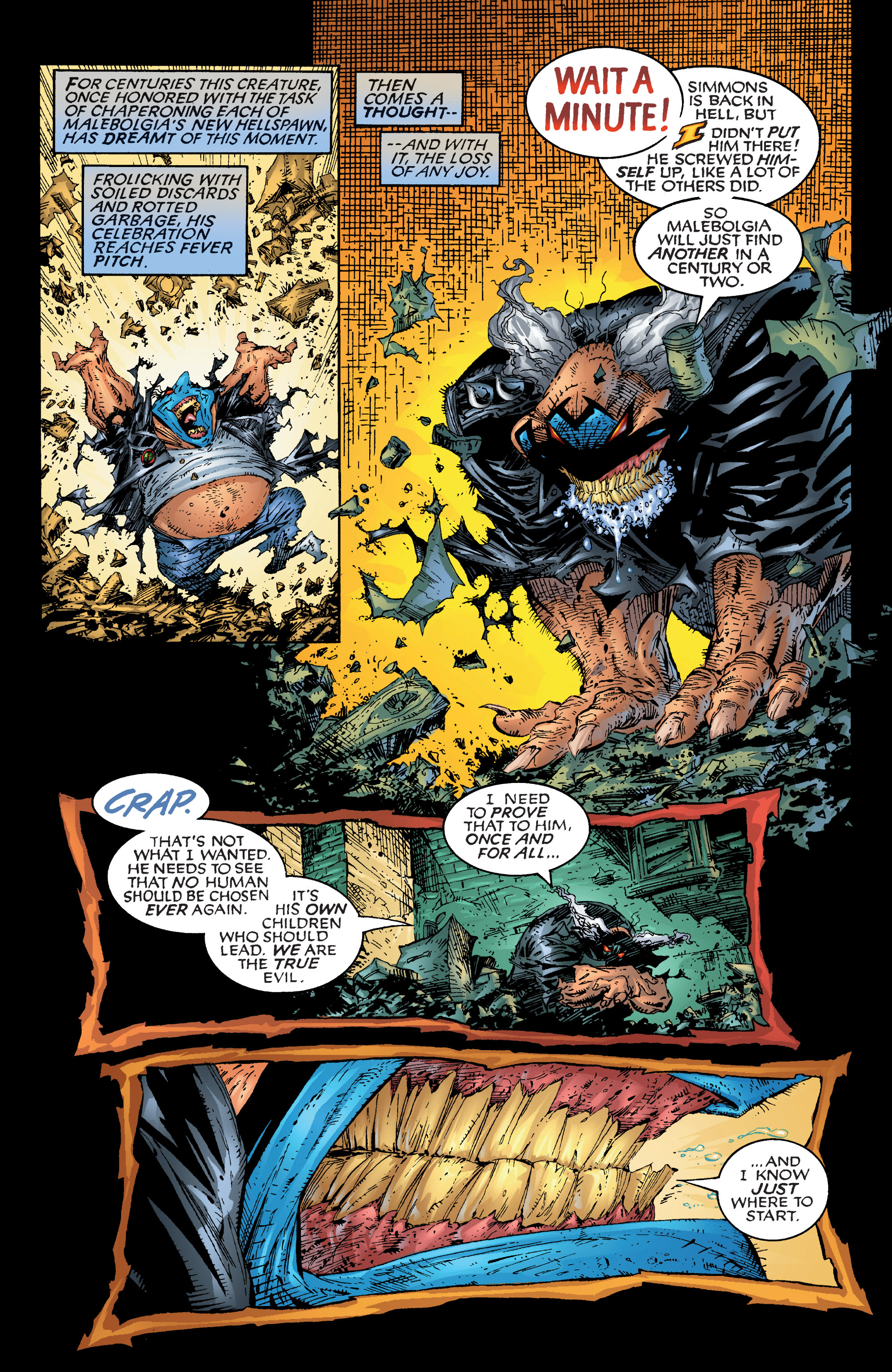 Read Spawn Manga Online
