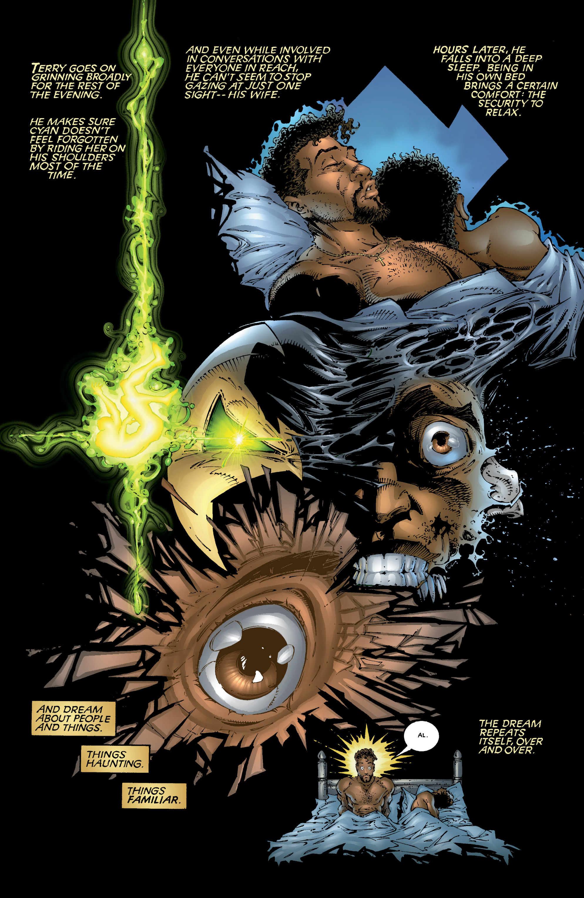 Read Spawn Manga Online