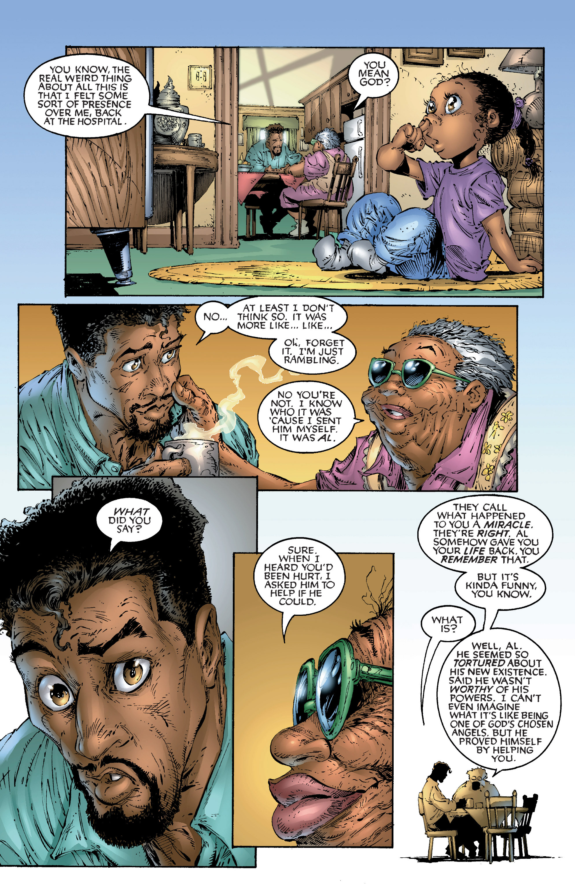 Read Spawn Manga Online
