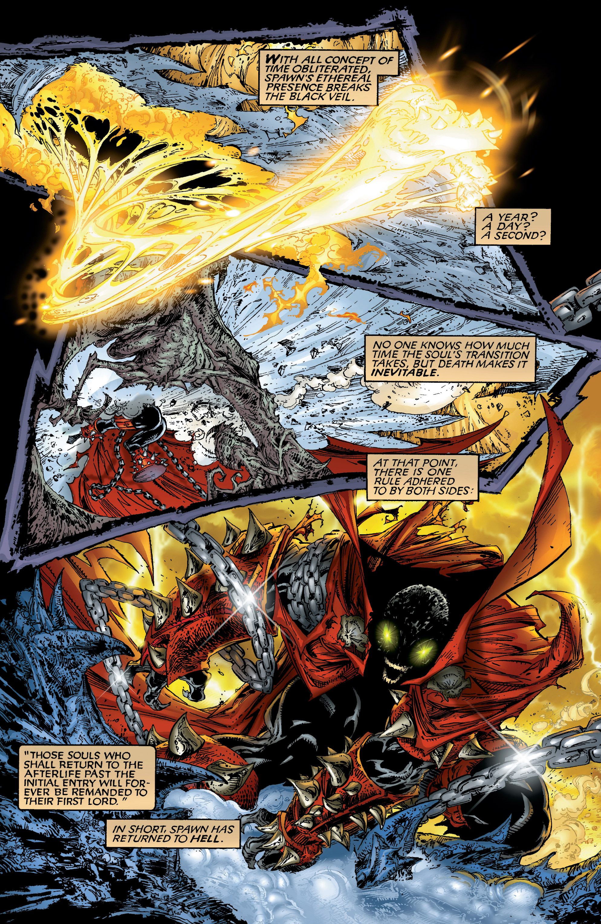 Read Spawn Manga Online