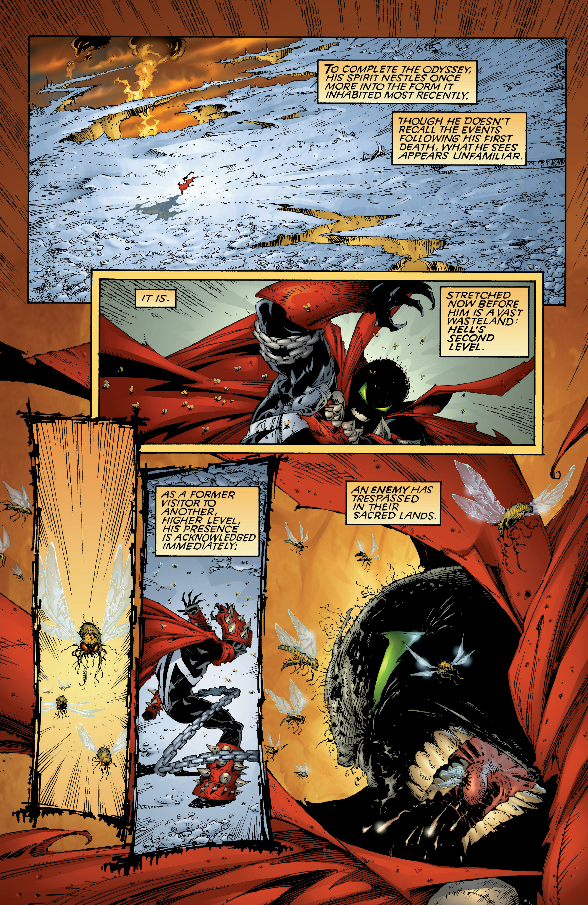 Read Spawn Manga Online
