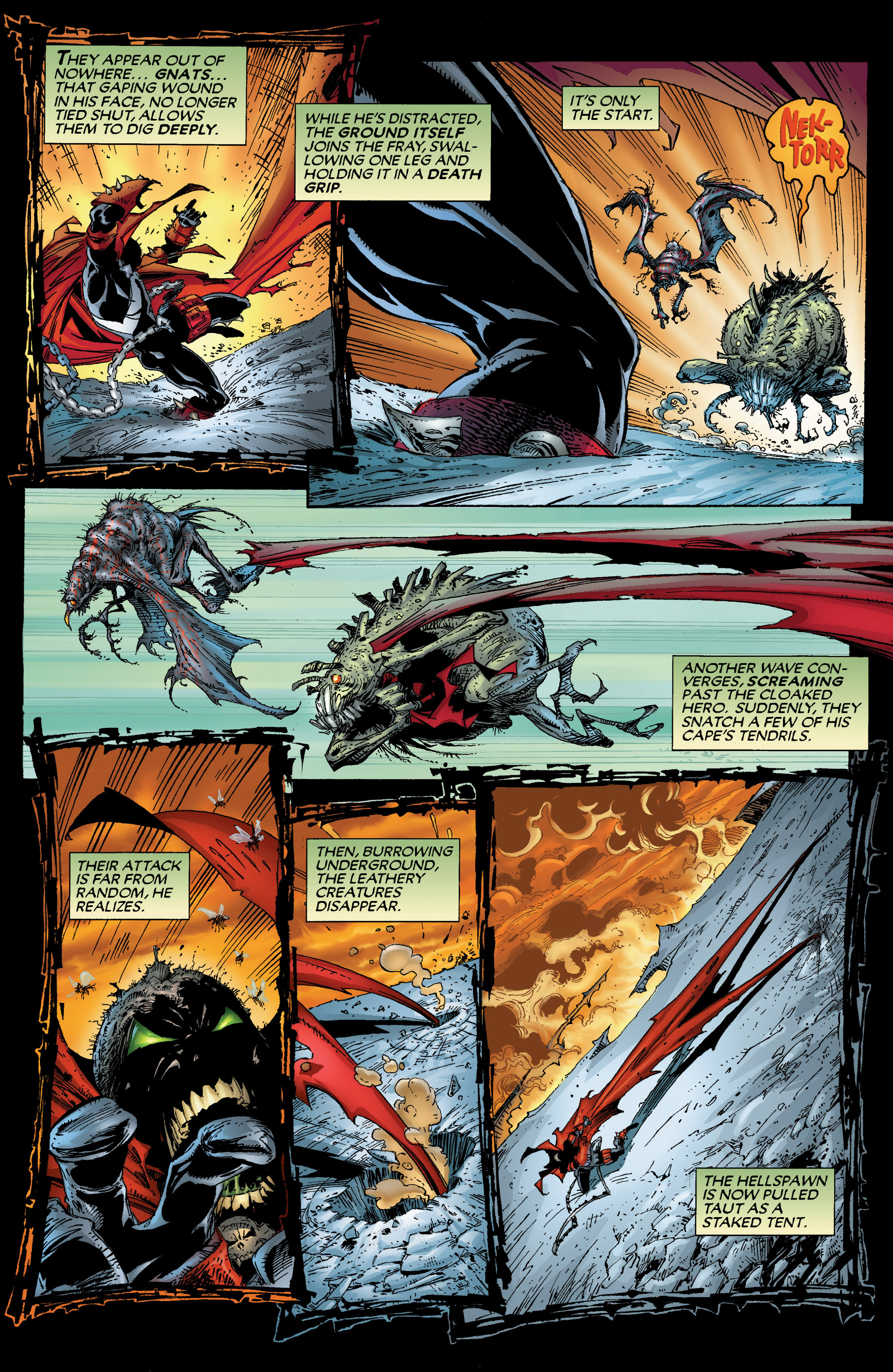 Read Spawn Manga Online