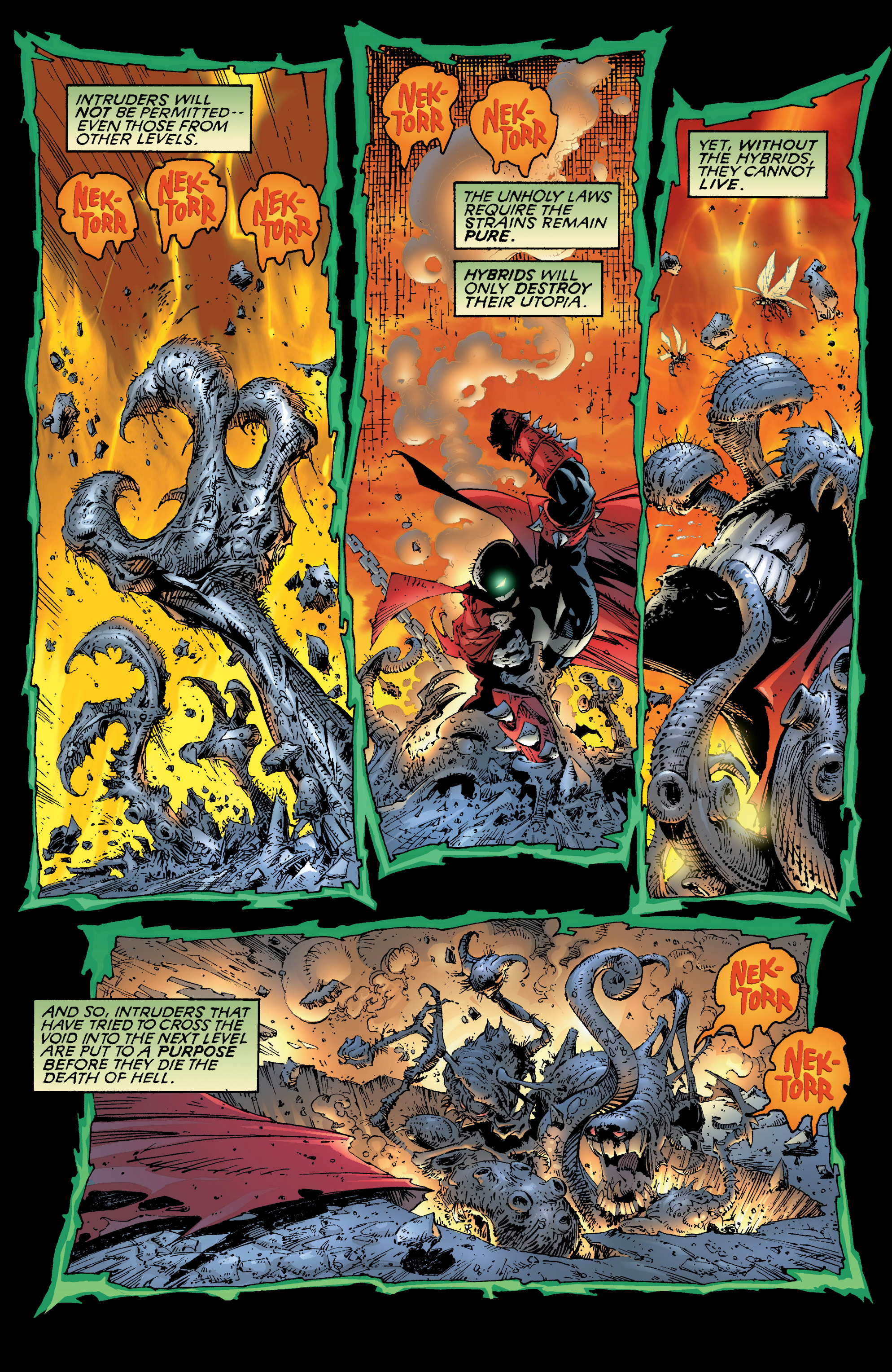 Read Spawn Manga Online