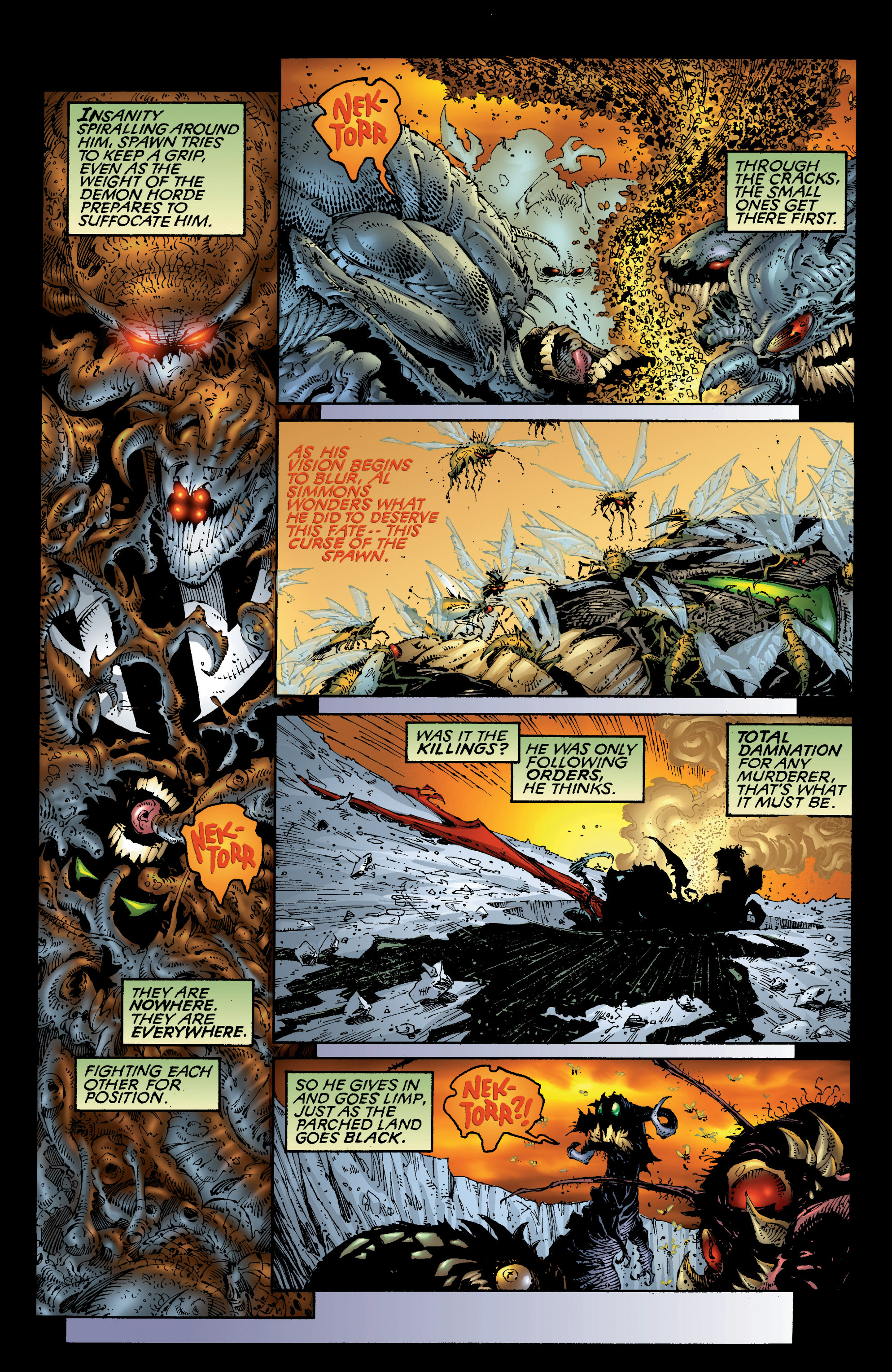 Read Spawn Manga Online