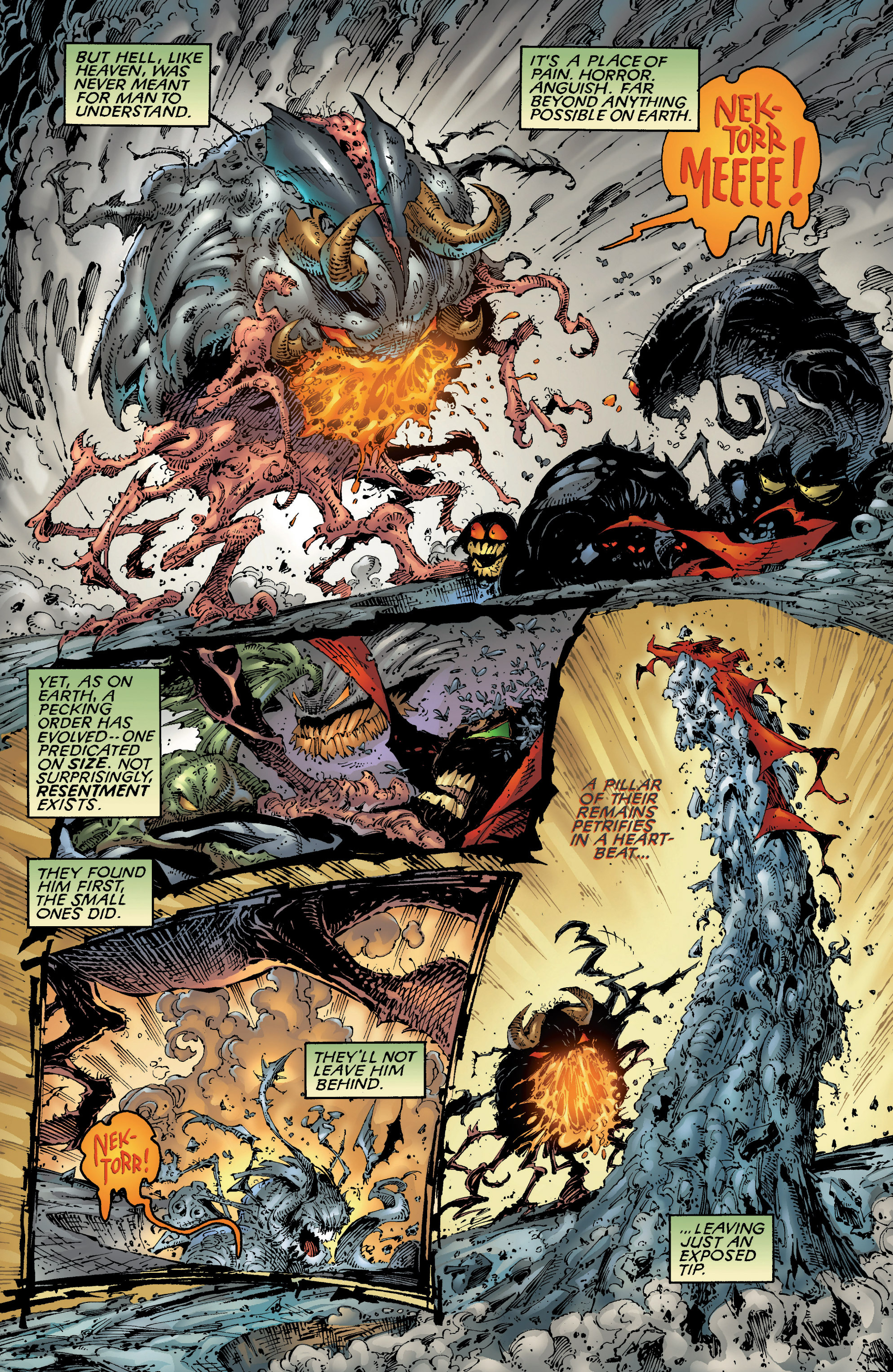 Read Spawn Manga Online