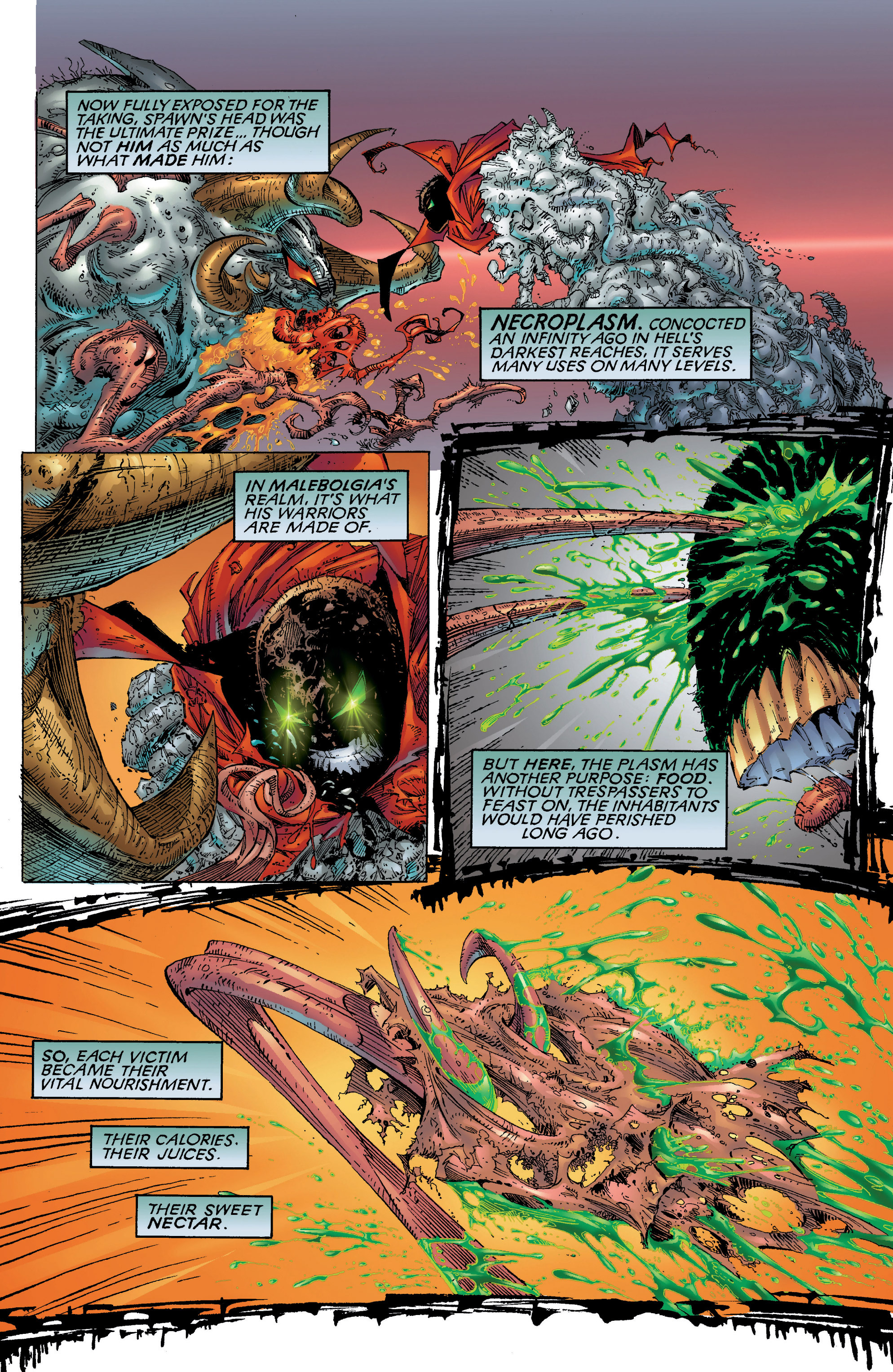 Read Spawn Manga Online