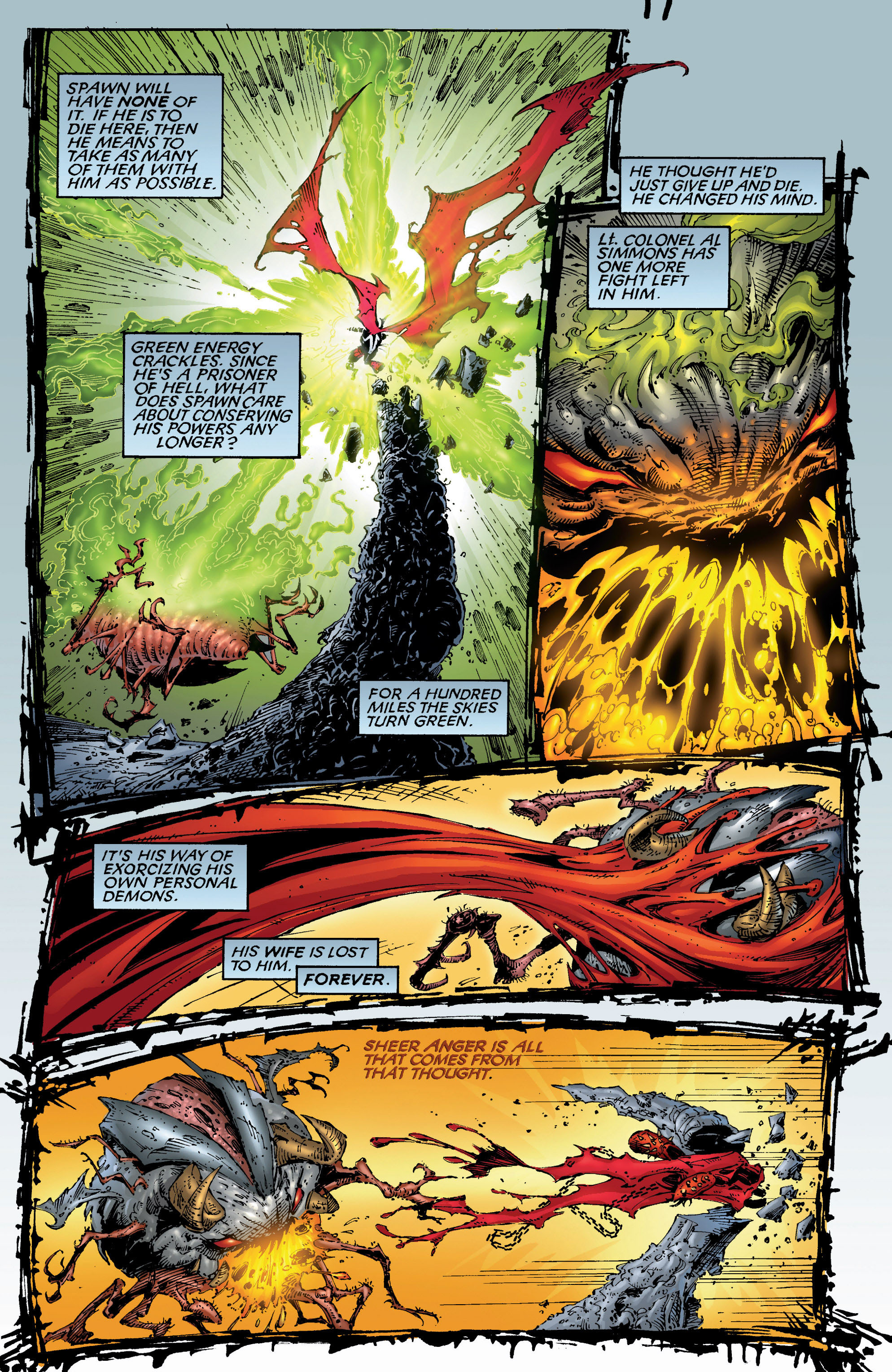 Read Spawn Manga Online