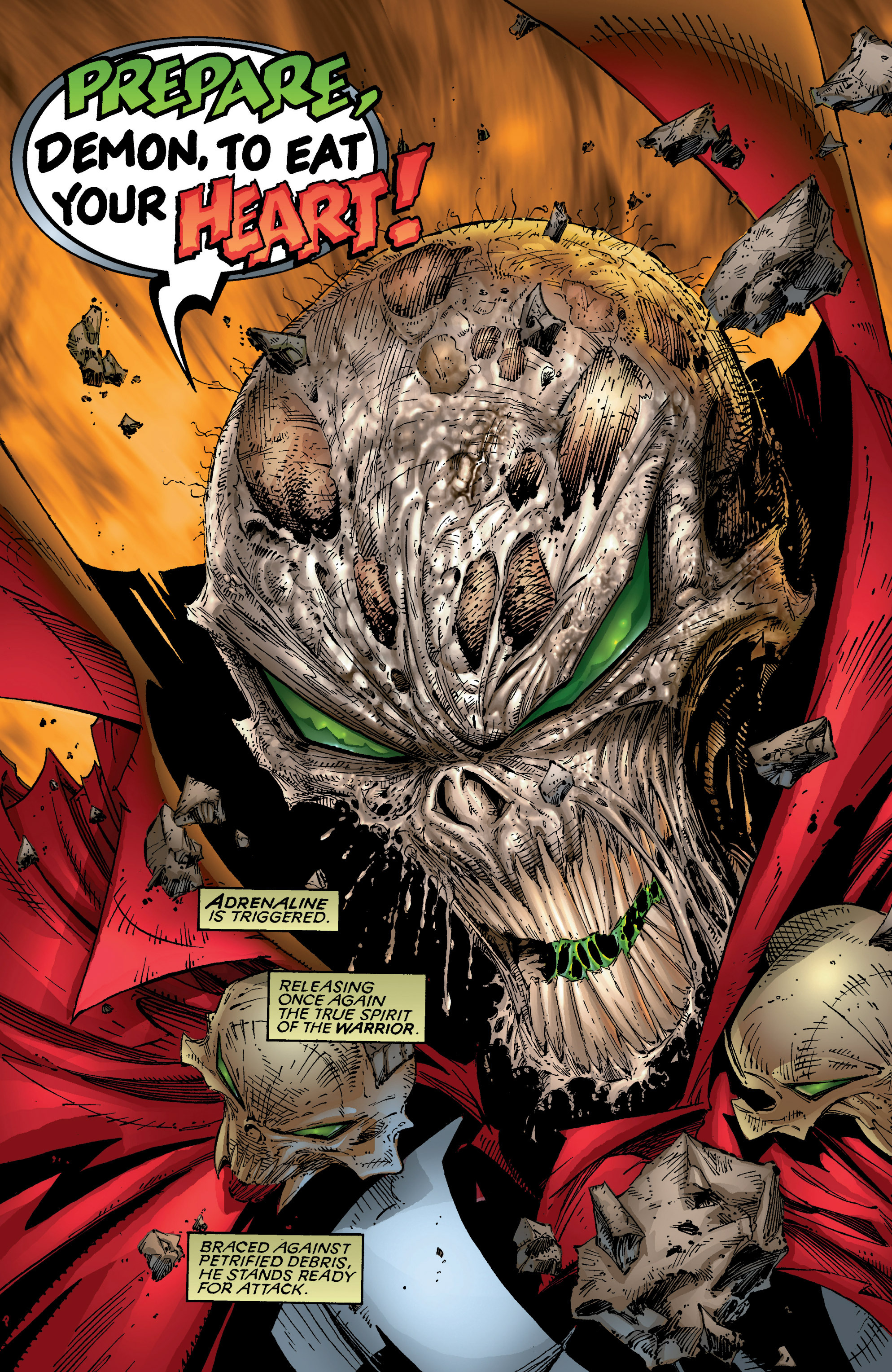 Read Spawn Manga Online