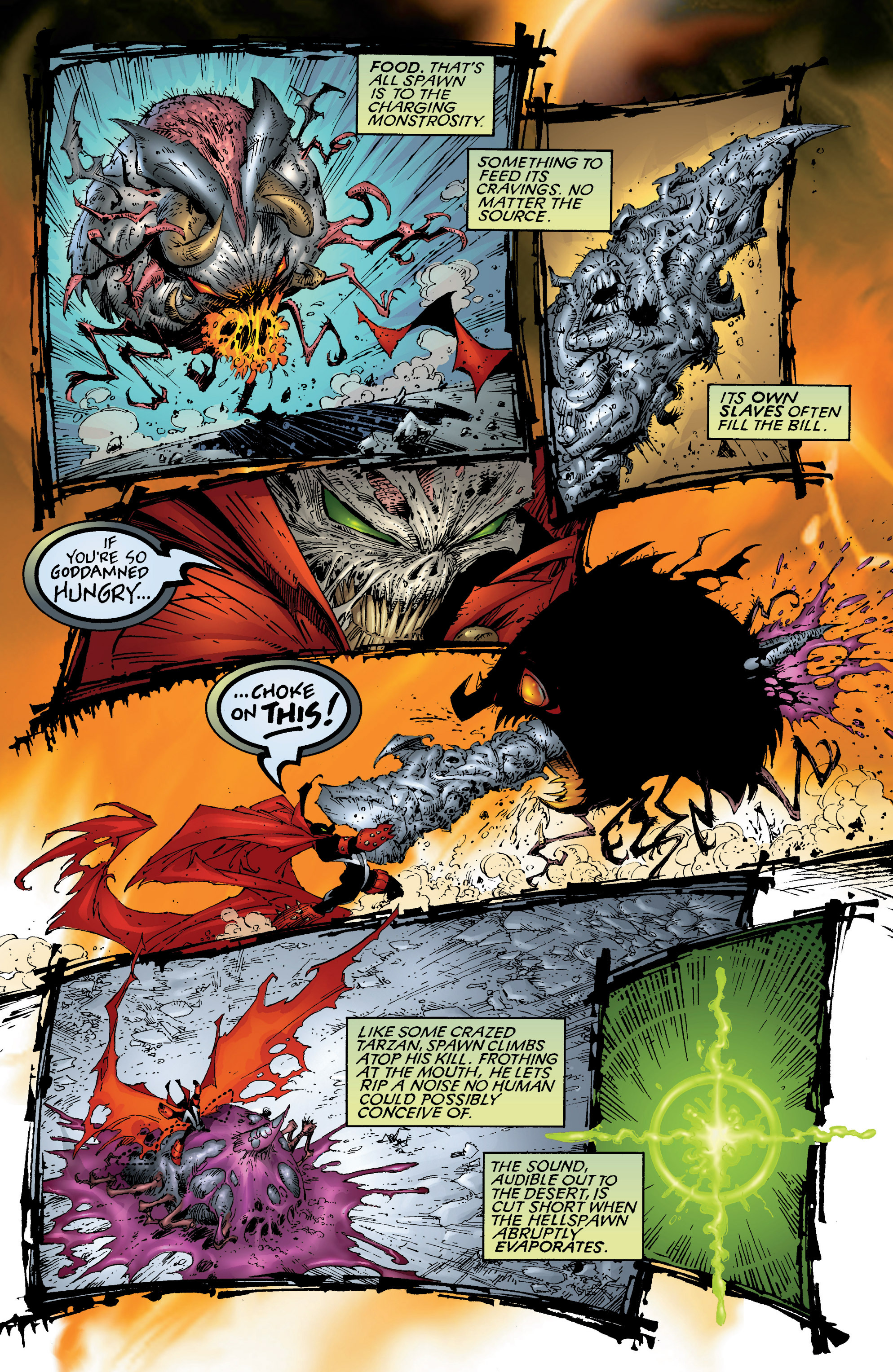 Read Spawn Manga Online