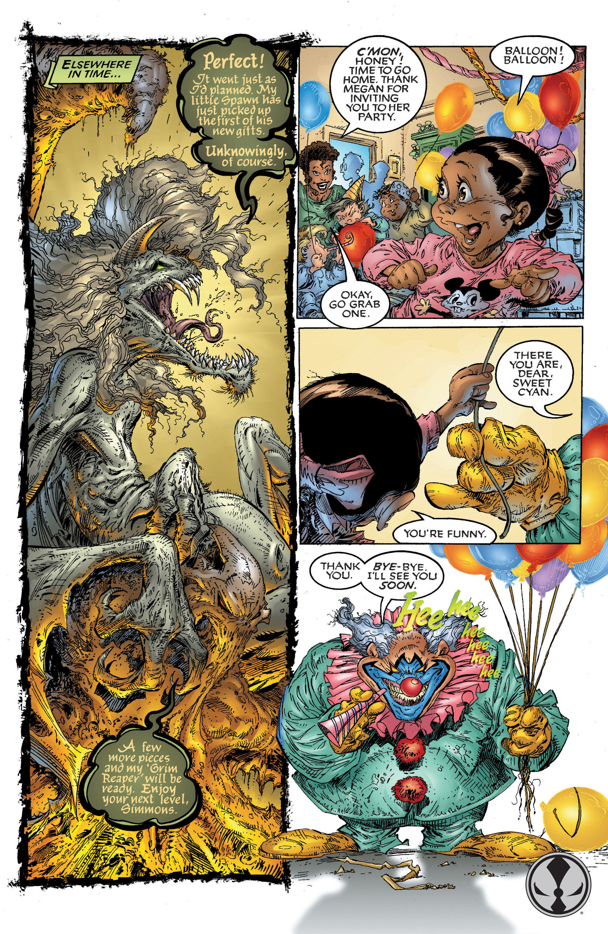 Read Spawn Manga Online