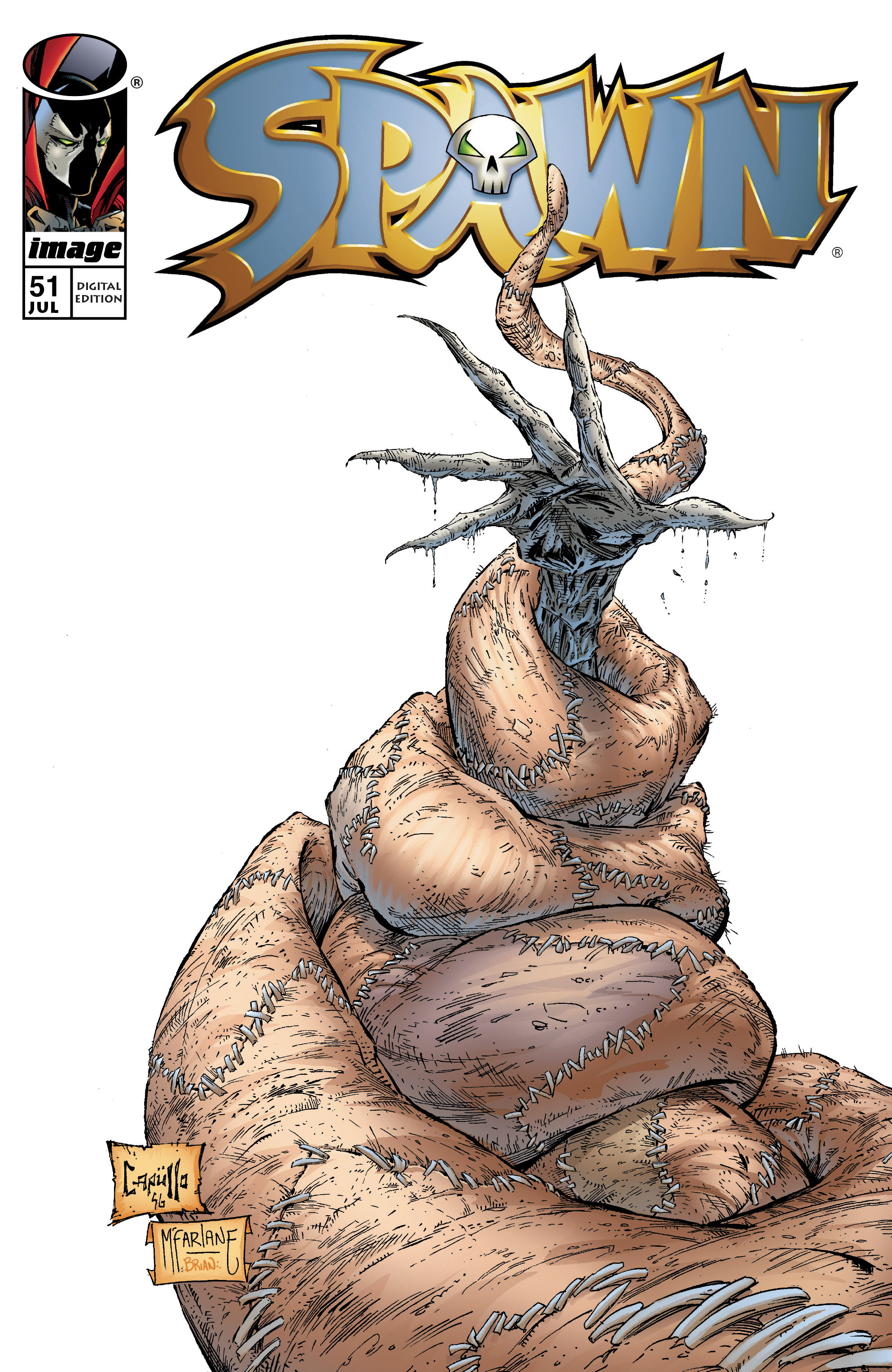 Read Spawn Manga Online
