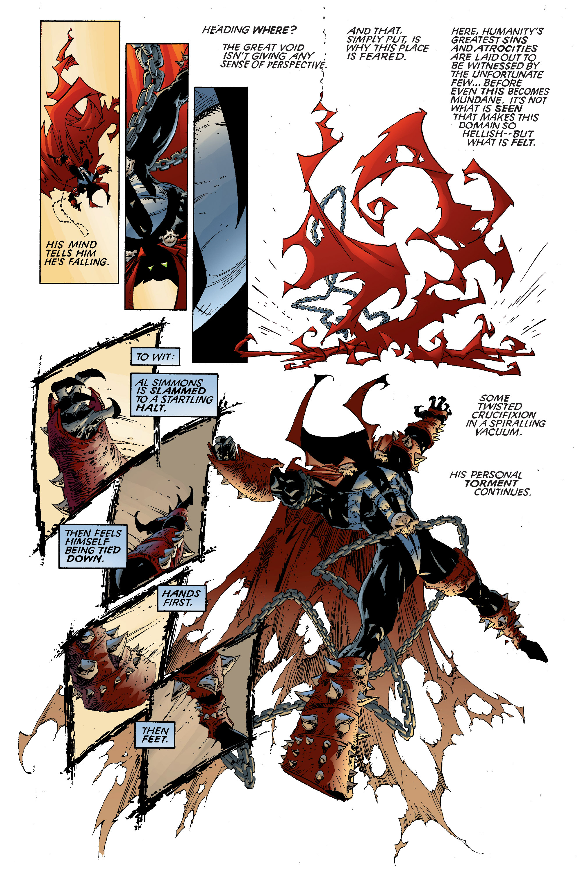 Read Spawn Manga Online