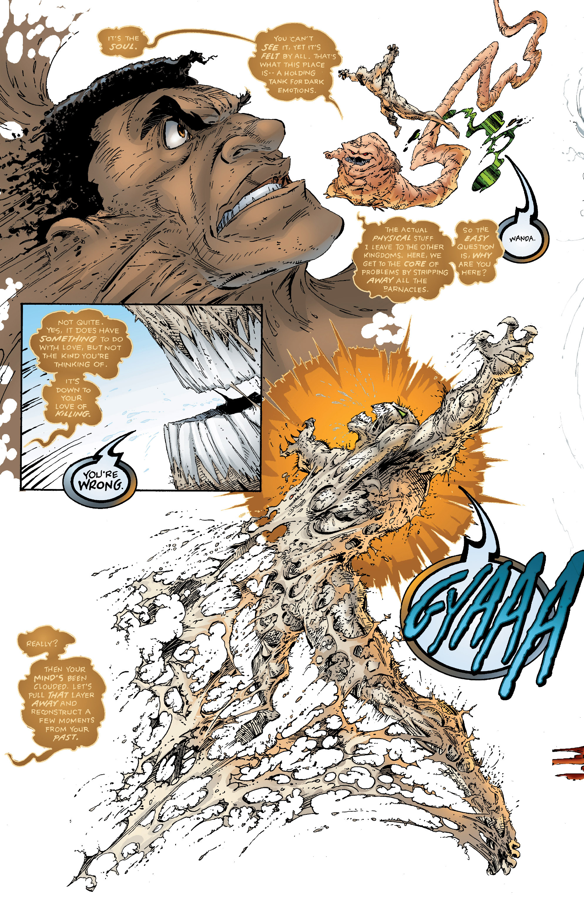 Read Spawn Manga Online