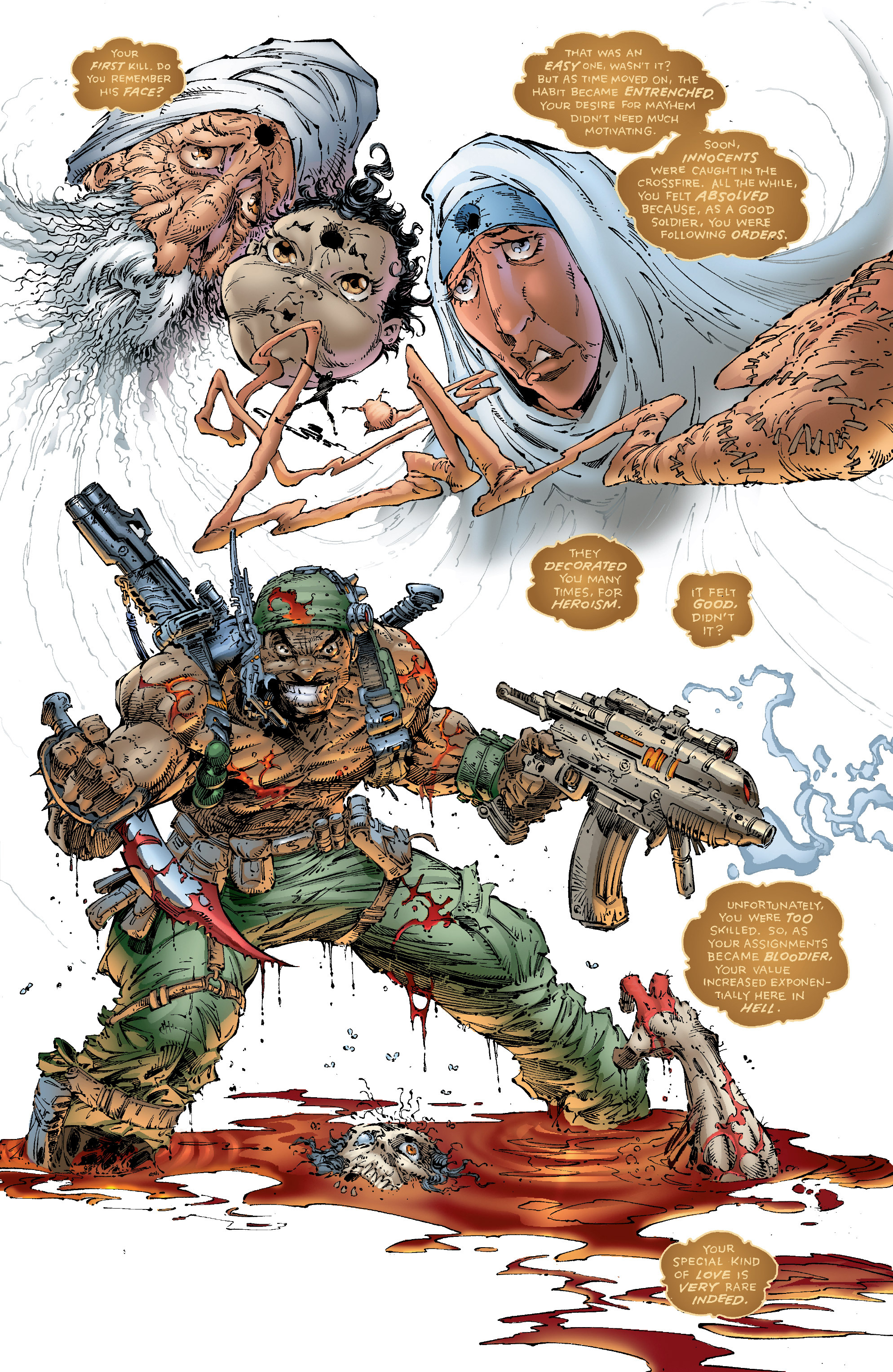 Read Spawn Manga Online
