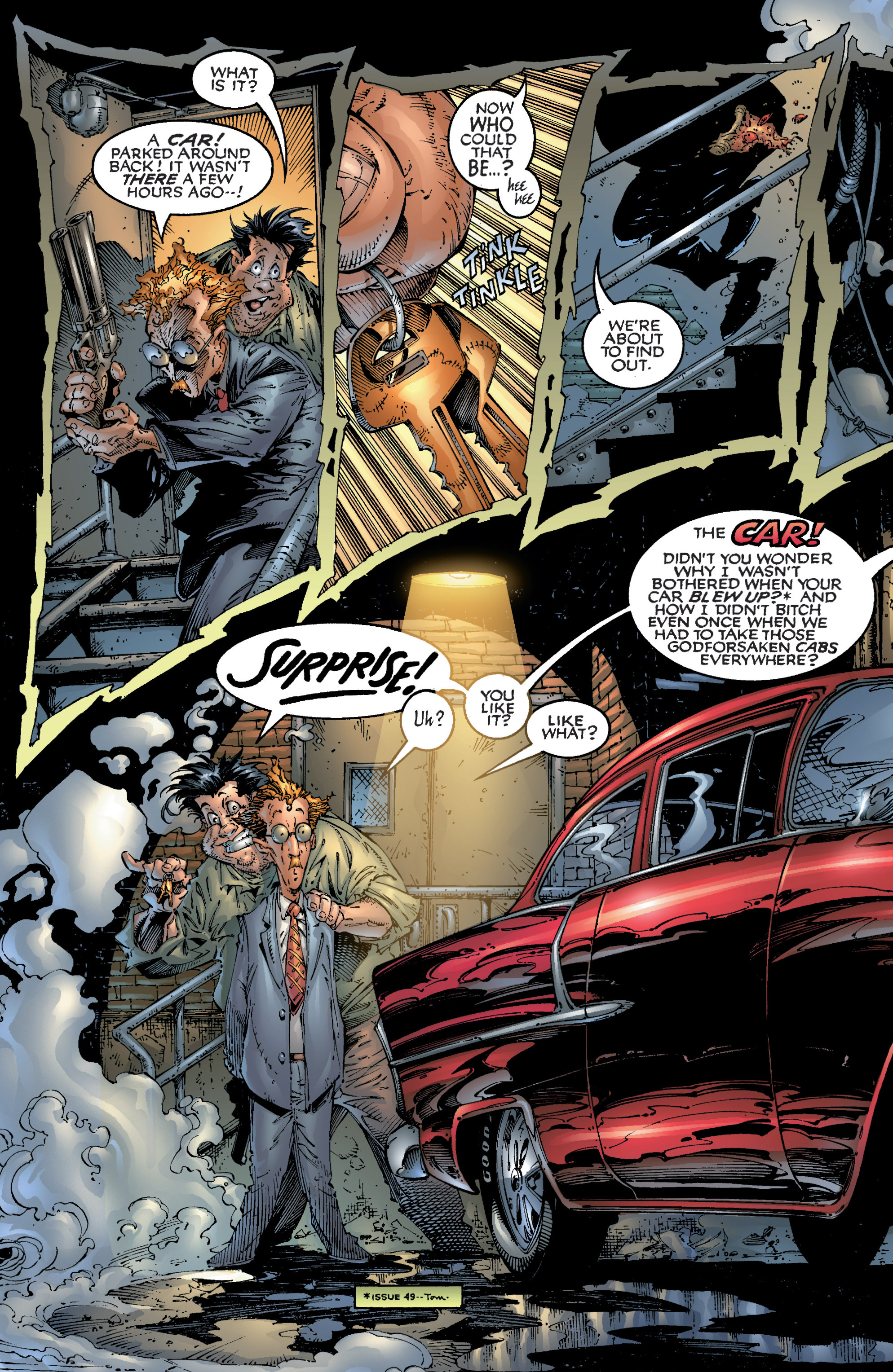 Read Spawn Manga Online