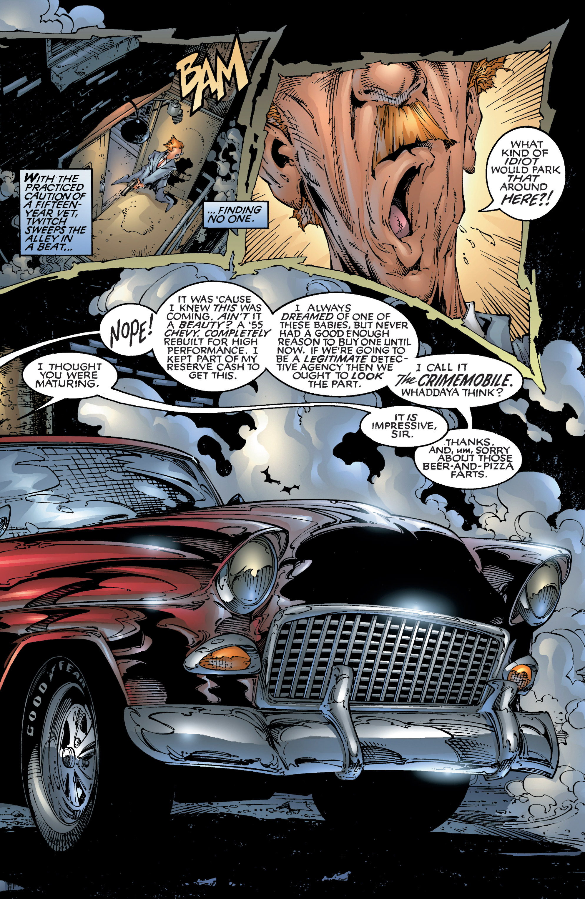 Read Spawn Manga Online
