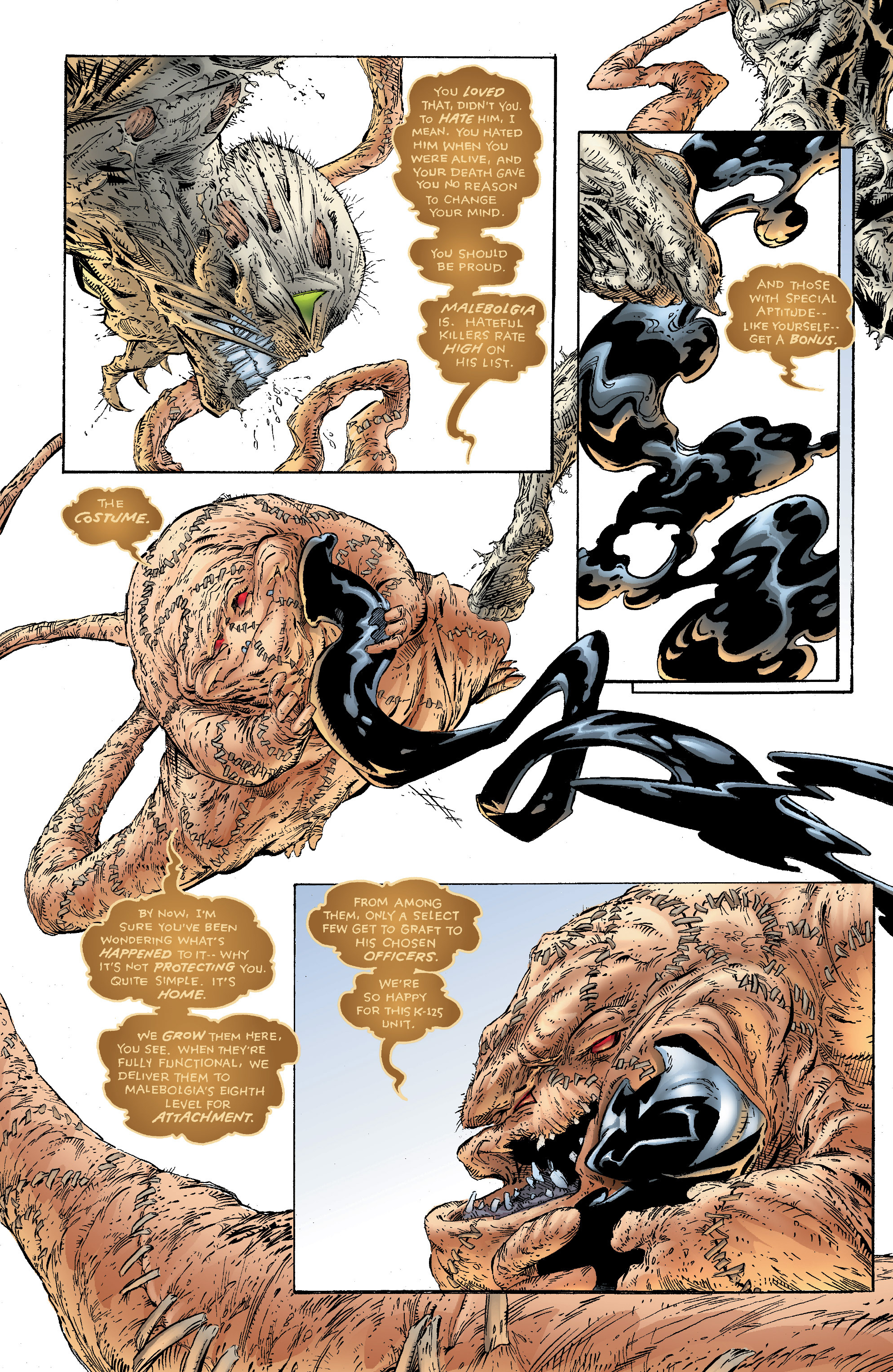 Read Spawn Manga Online