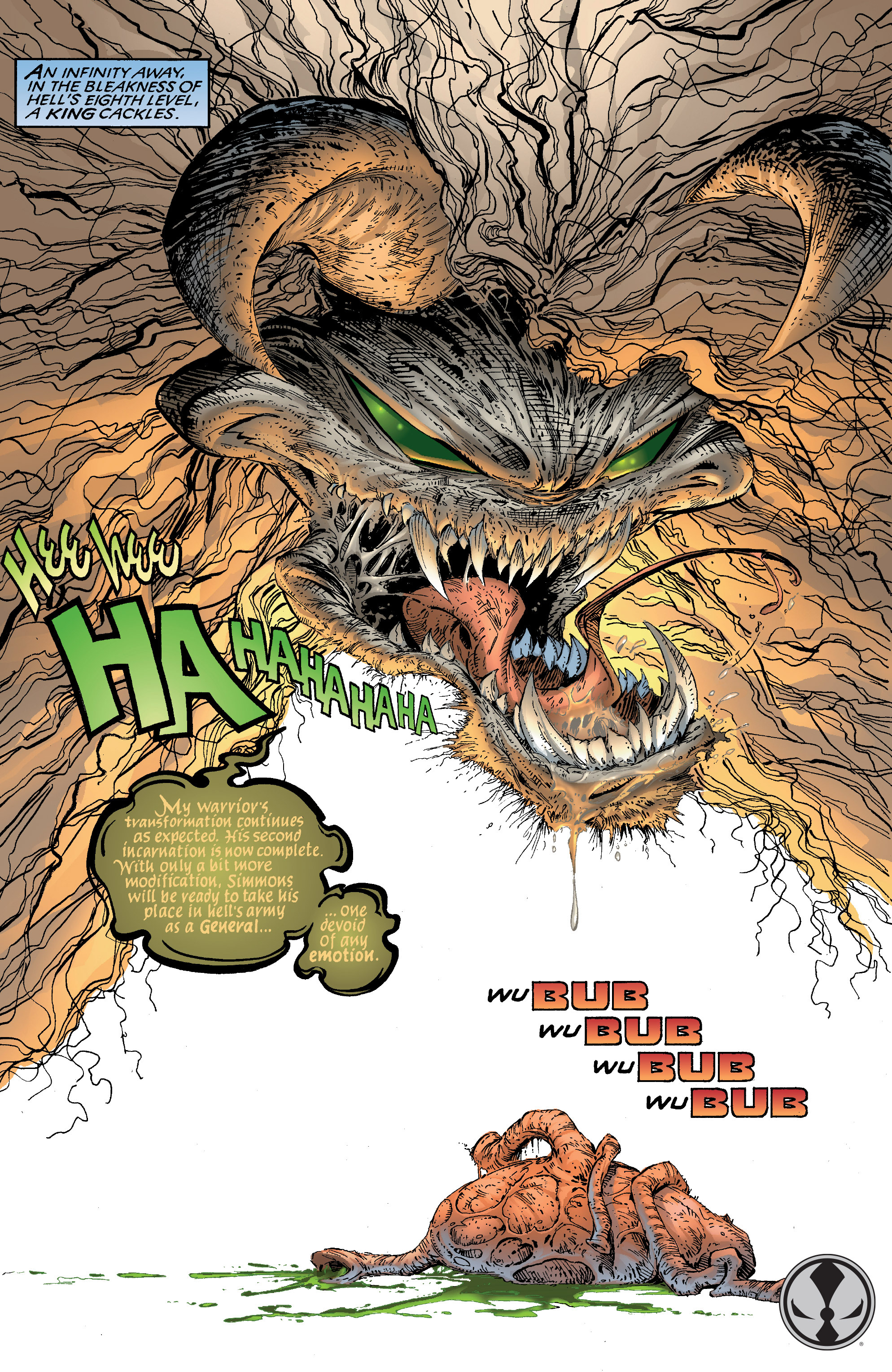 Read Spawn Manga Online