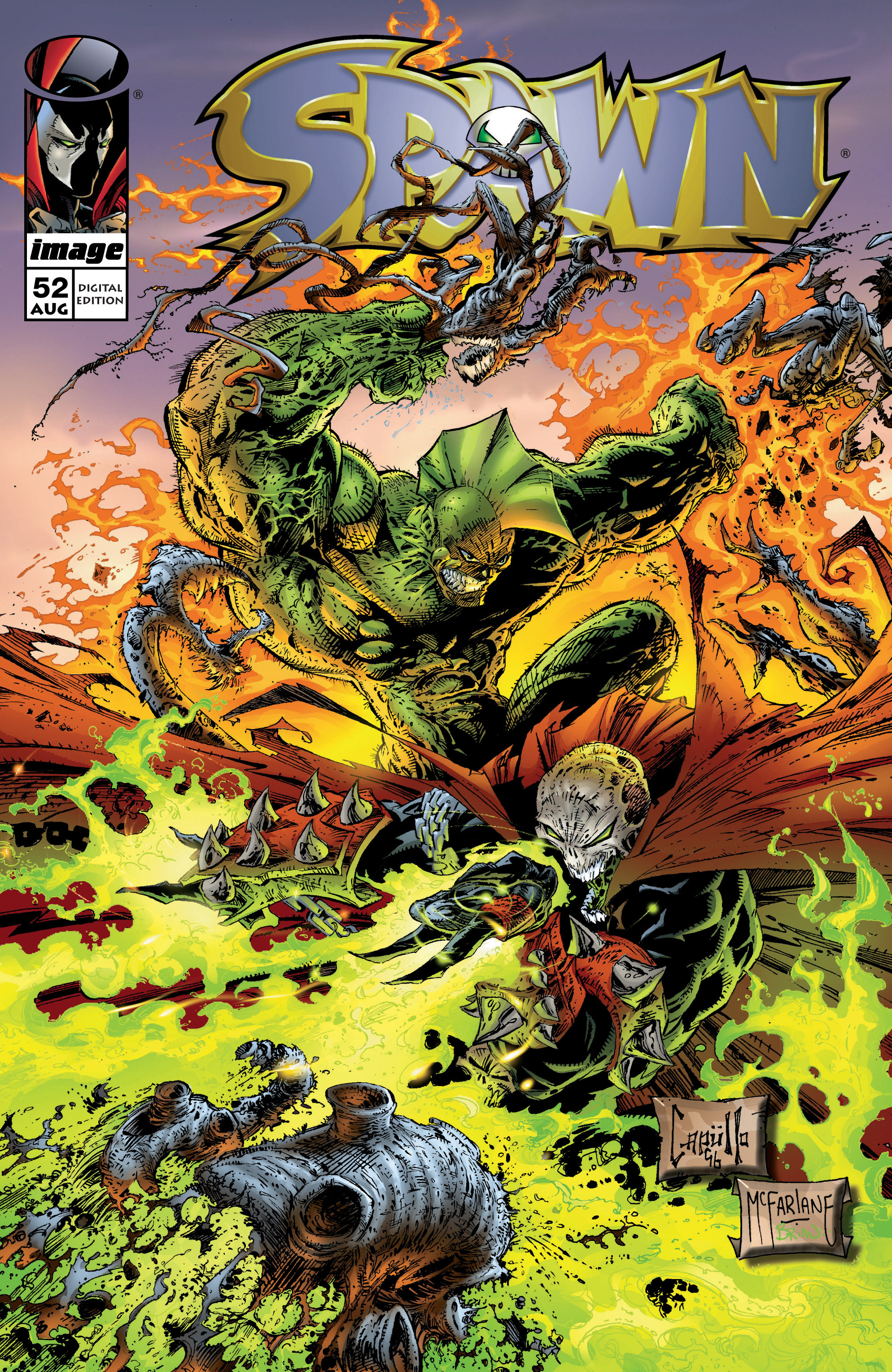 Read Spawn Manga Online