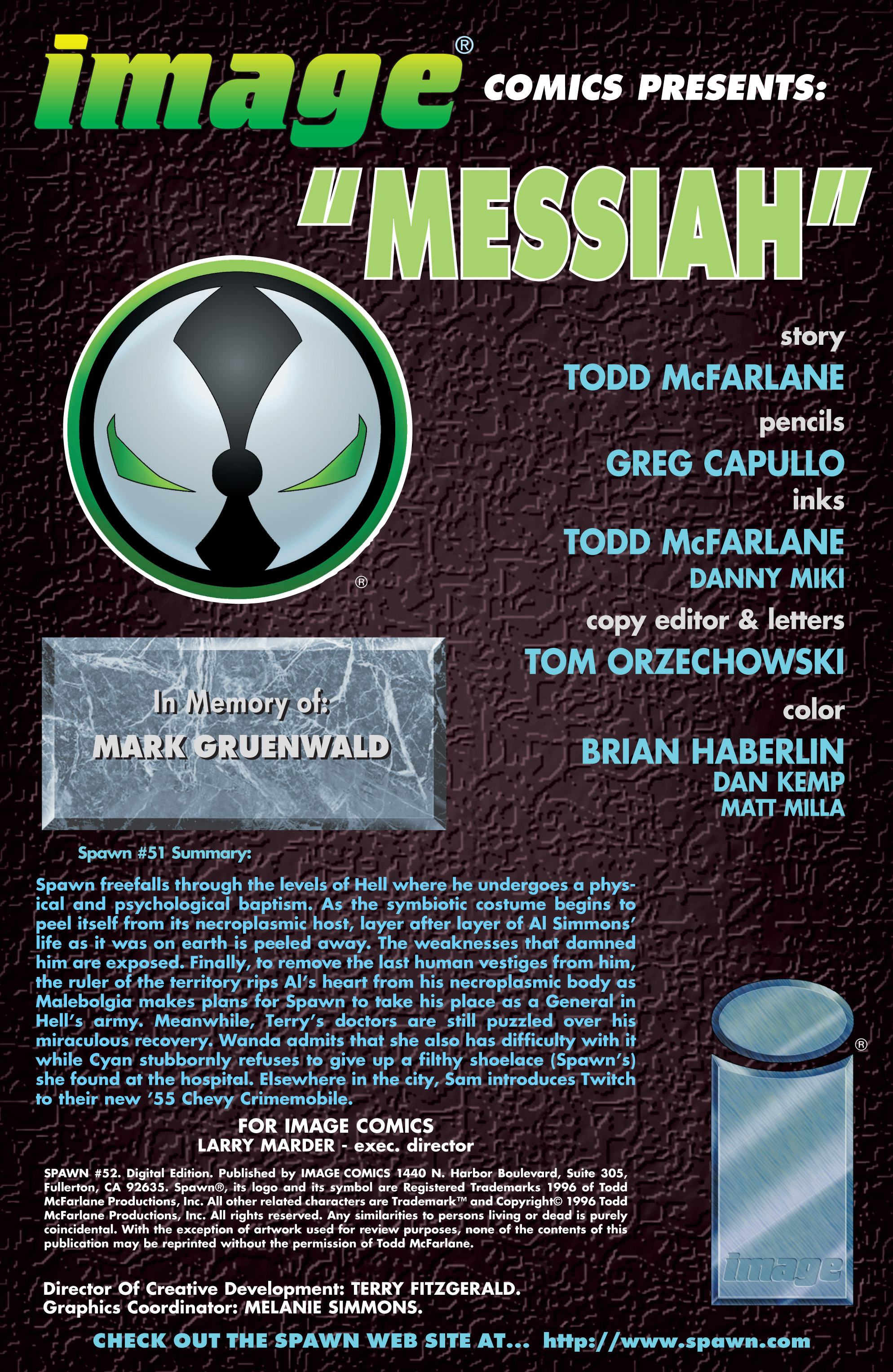 Read Spawn Manga Online