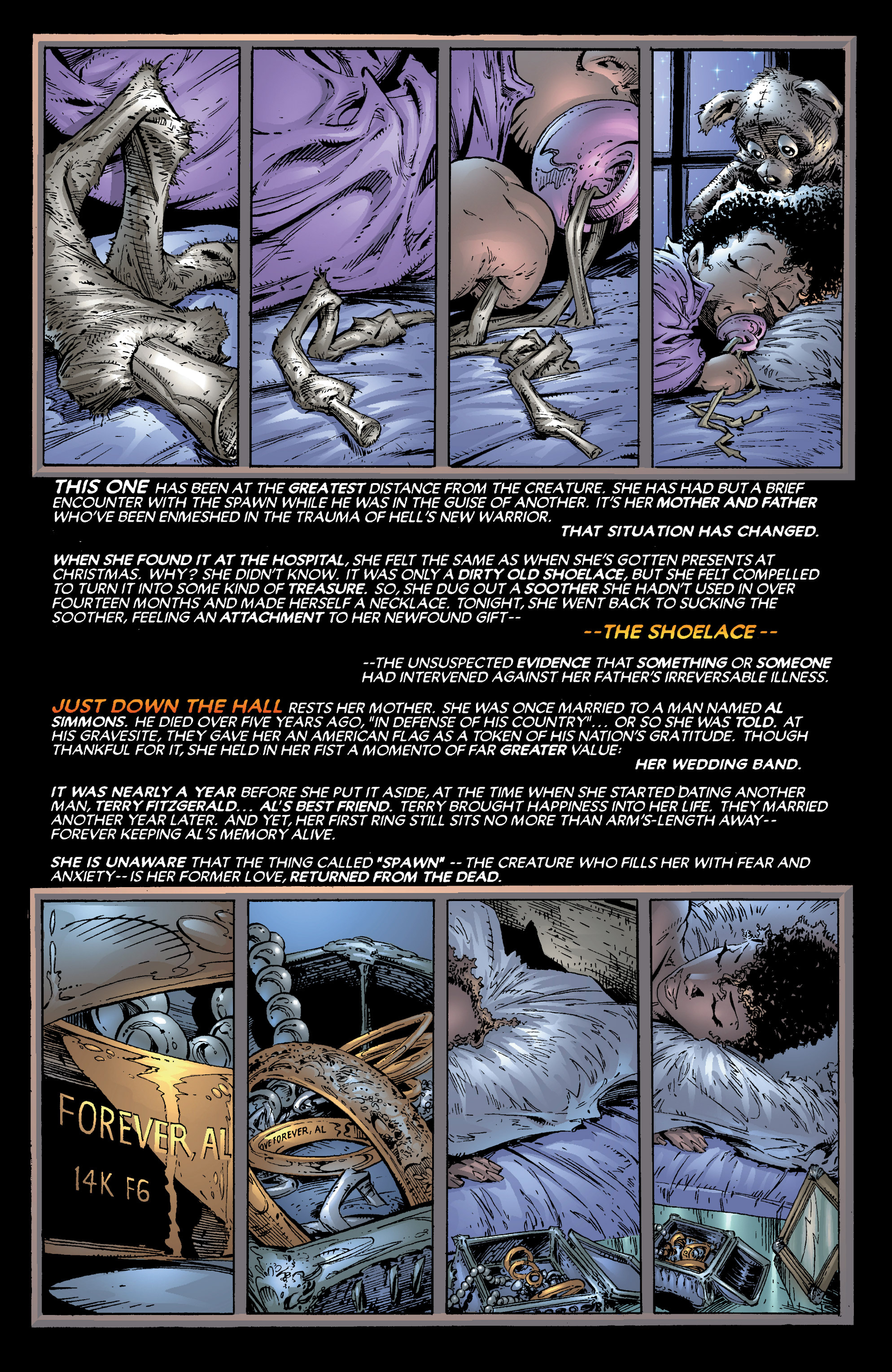 Read Spawn Manga Online