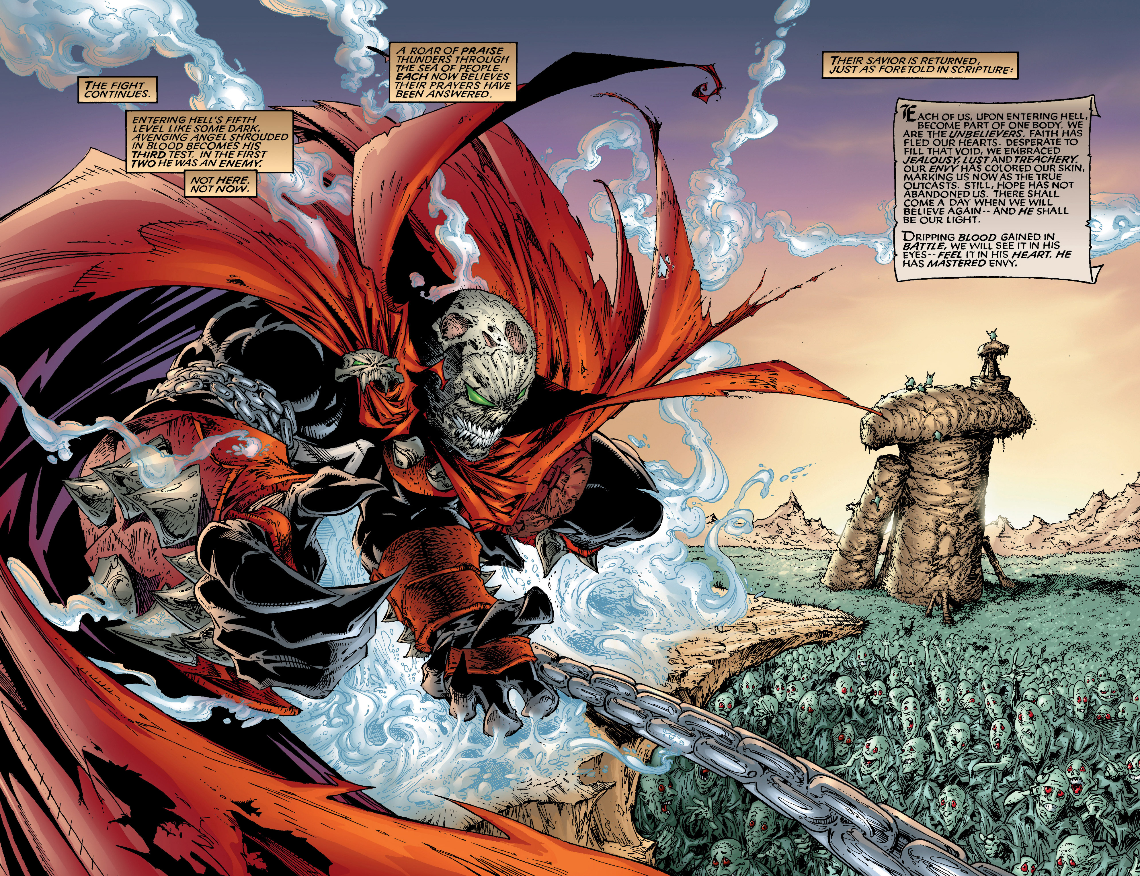 Read Spawn Manga Online