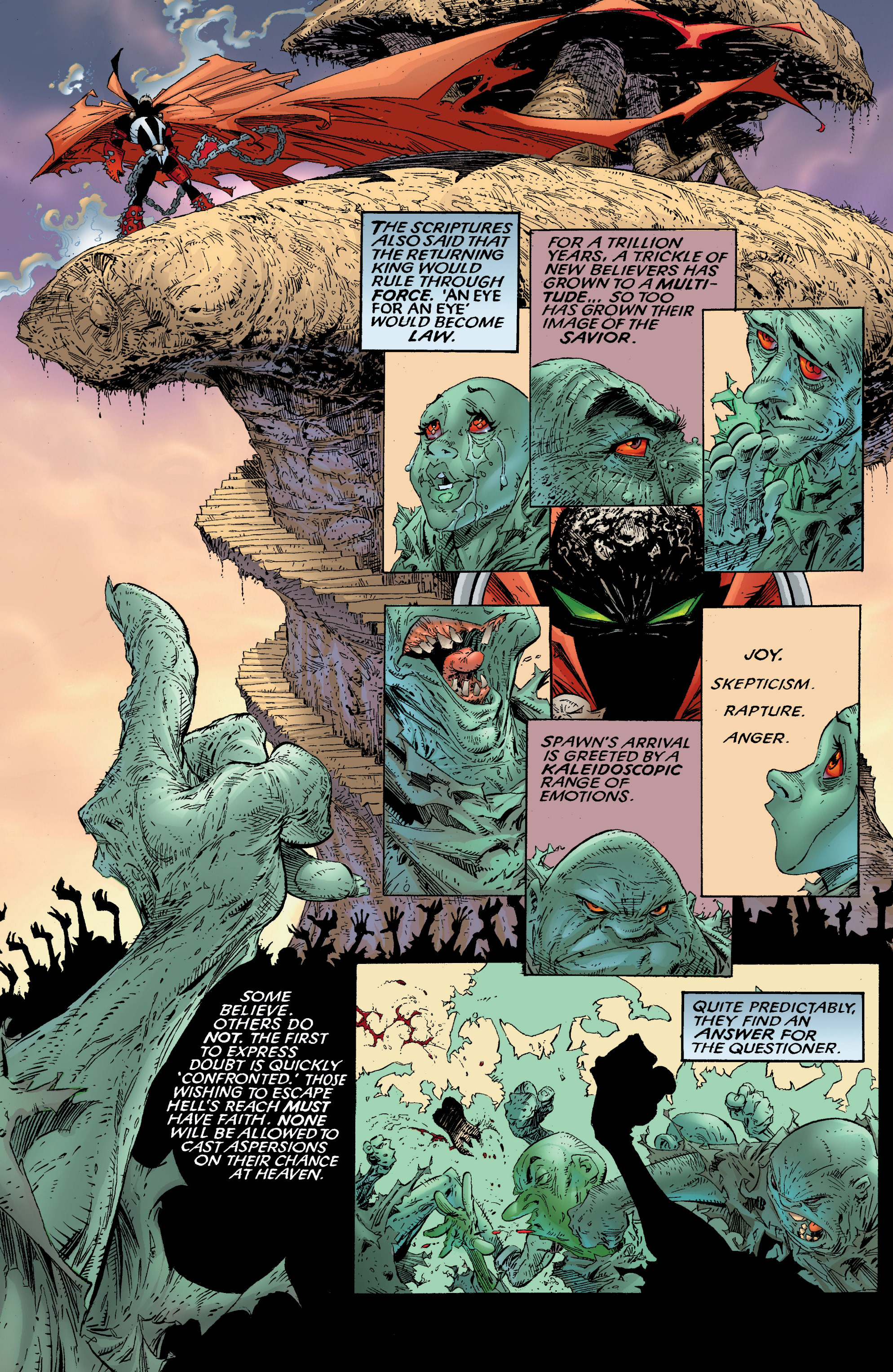 Read Spawn Manga Online