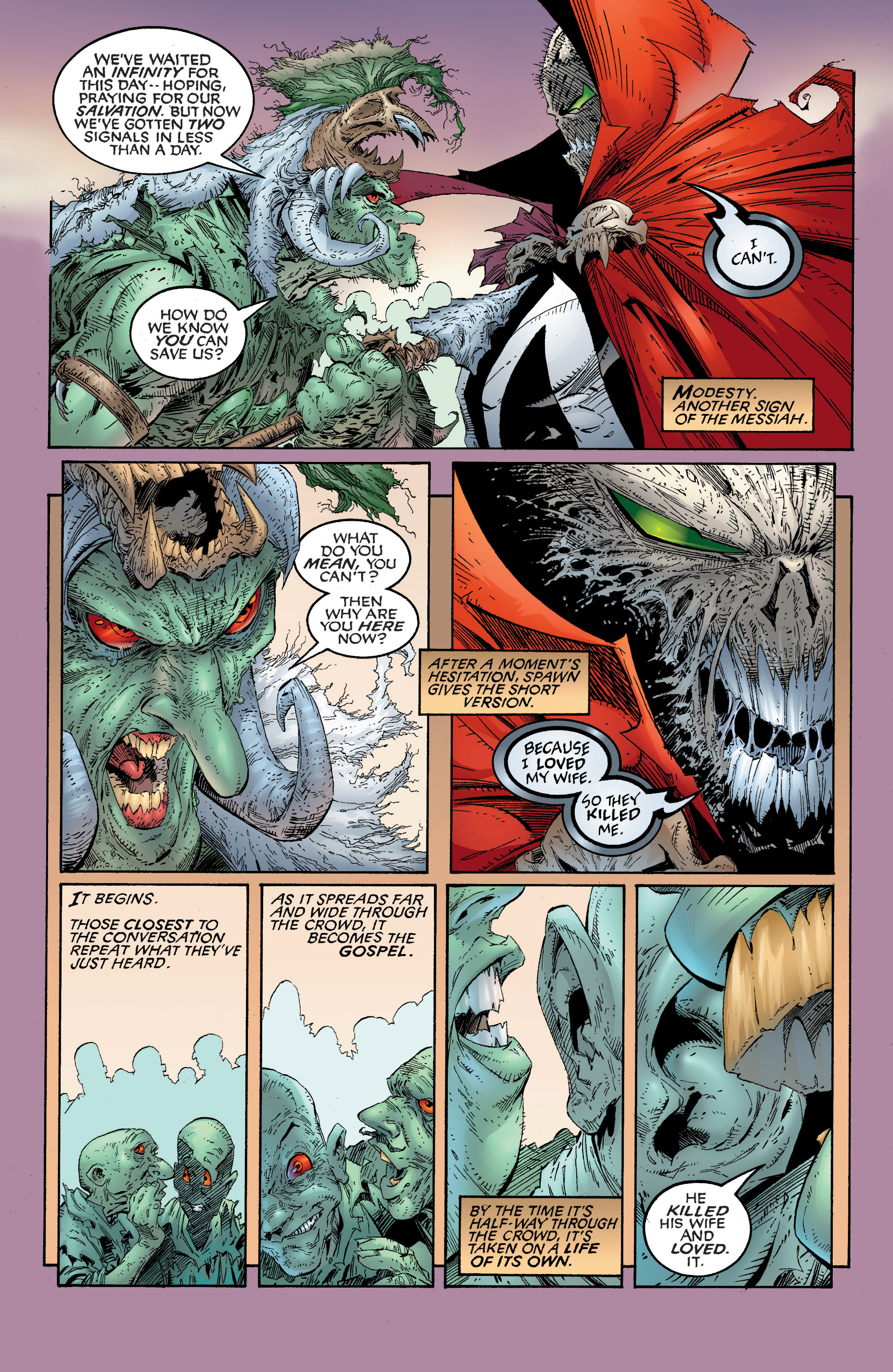 Read Spawn Manga Online