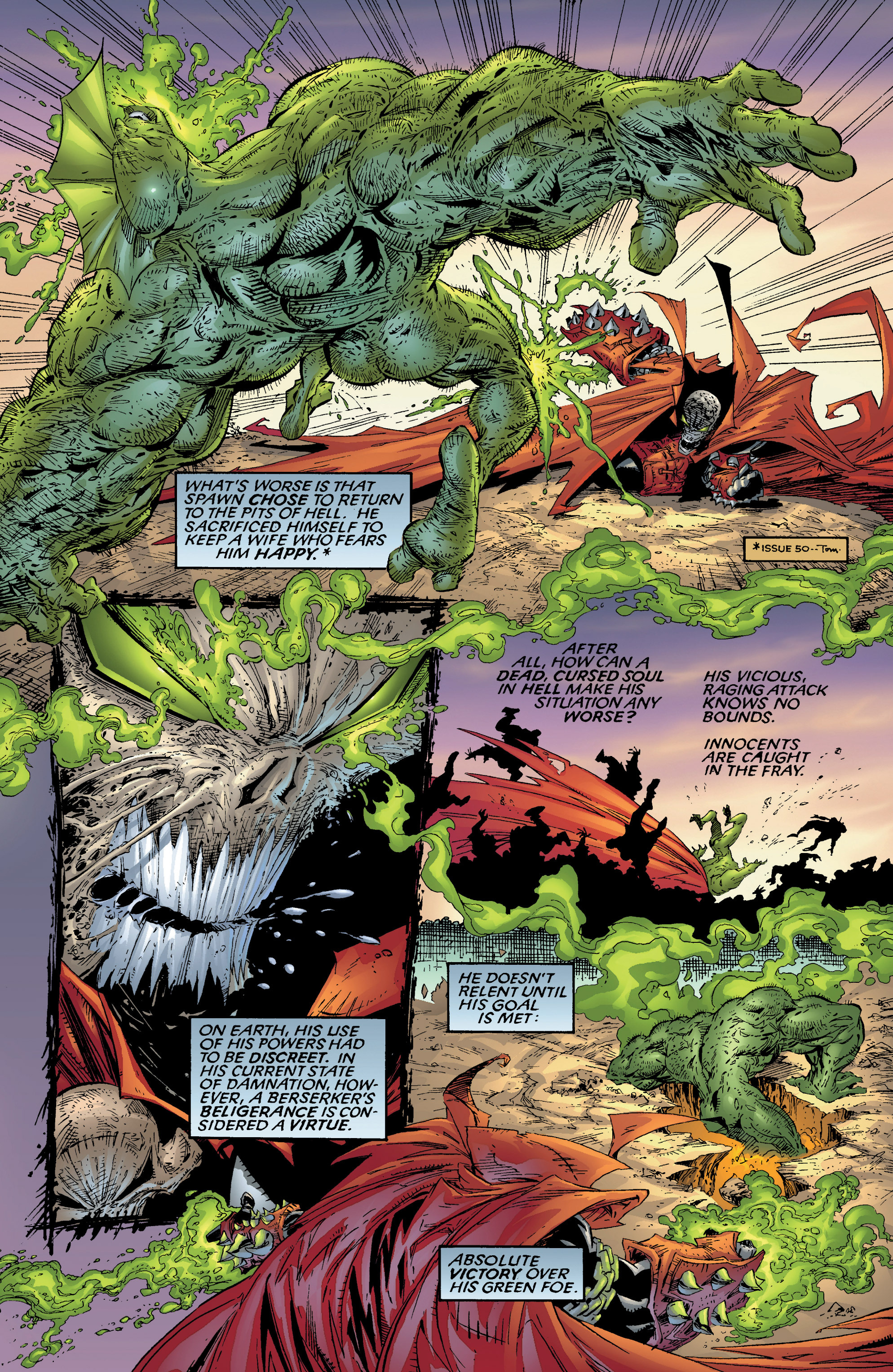 Read Spawn Manga Online