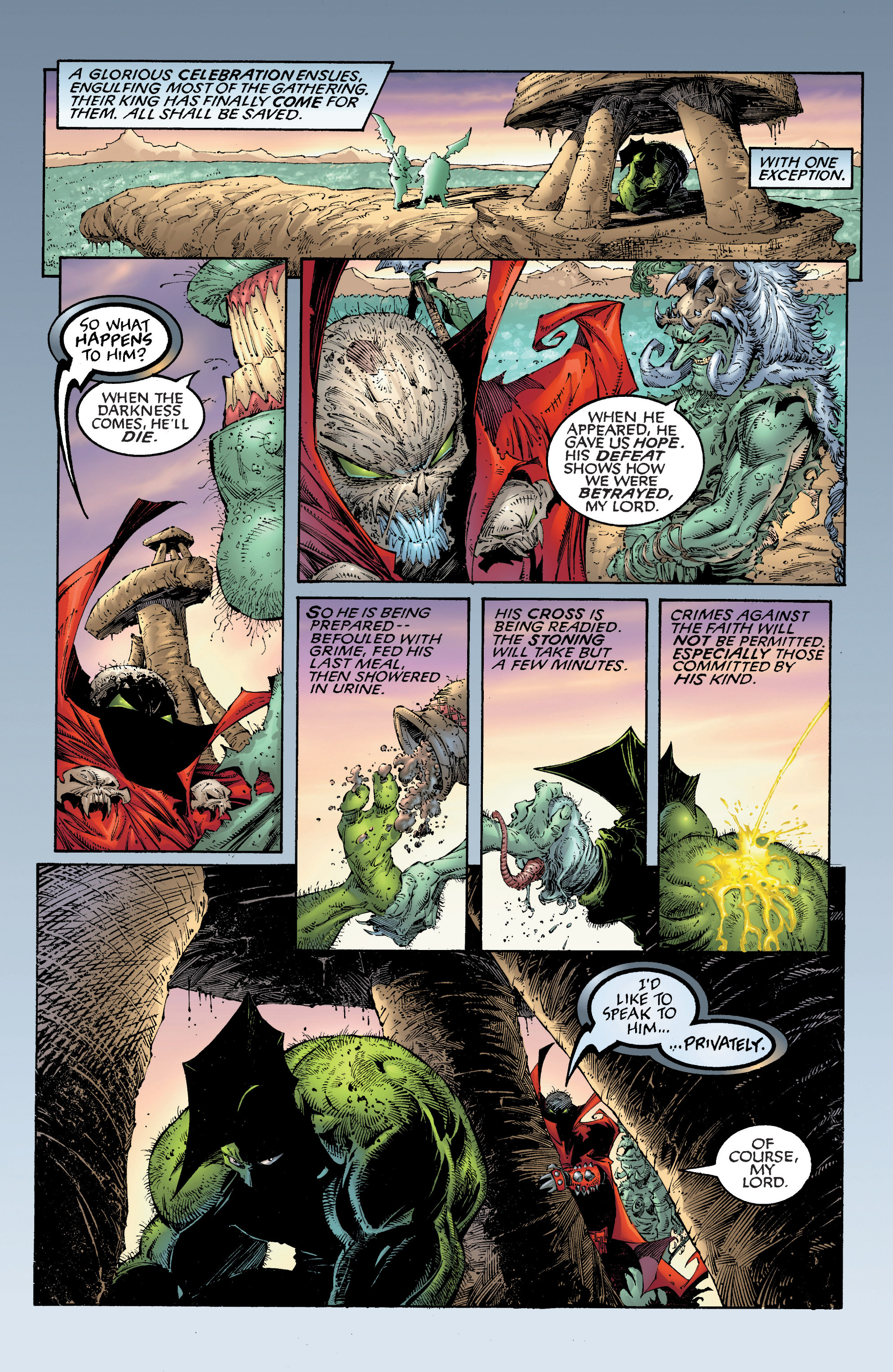 Read Spawn Manga Online