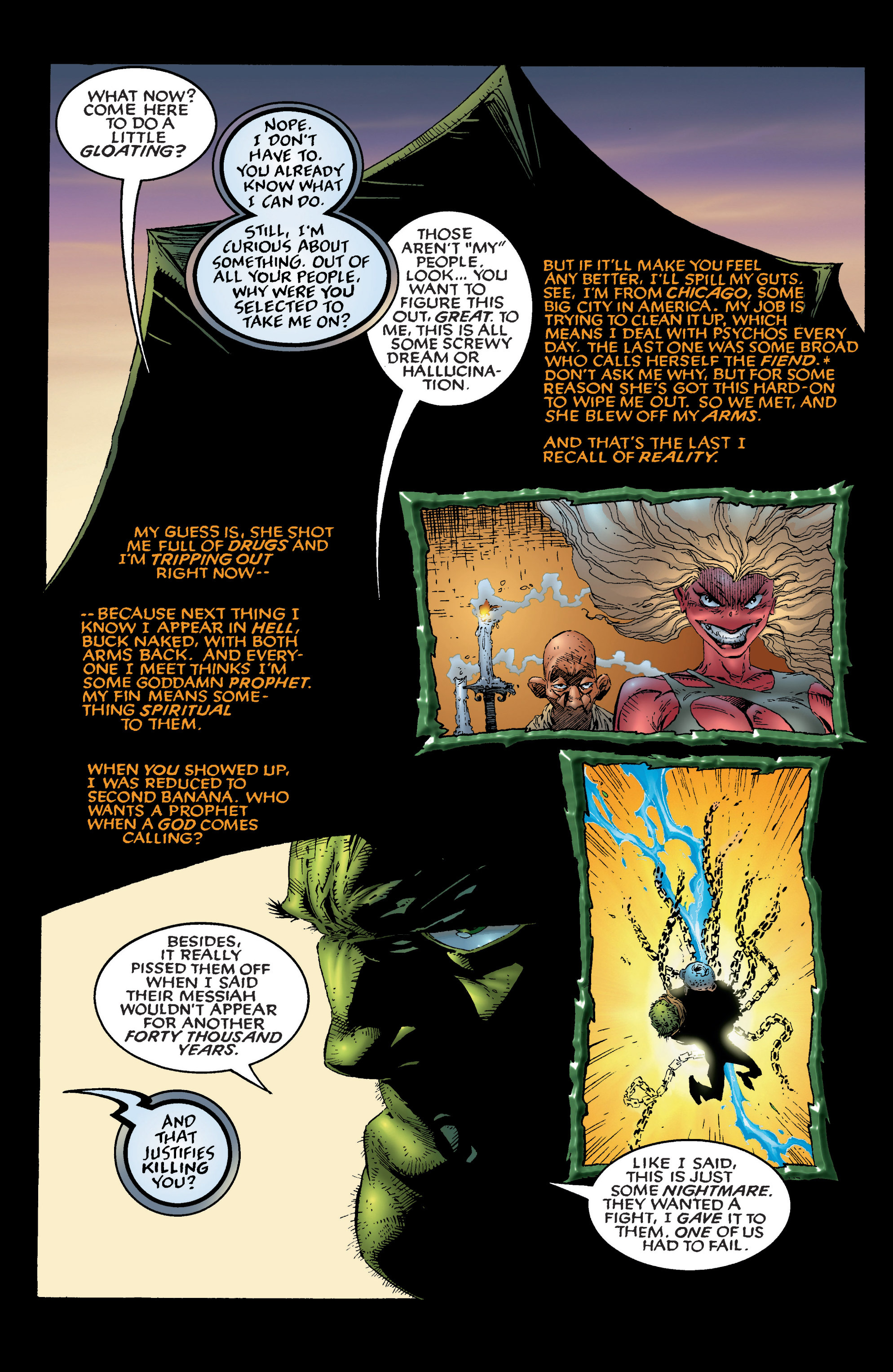 Read Spawn Manga Online