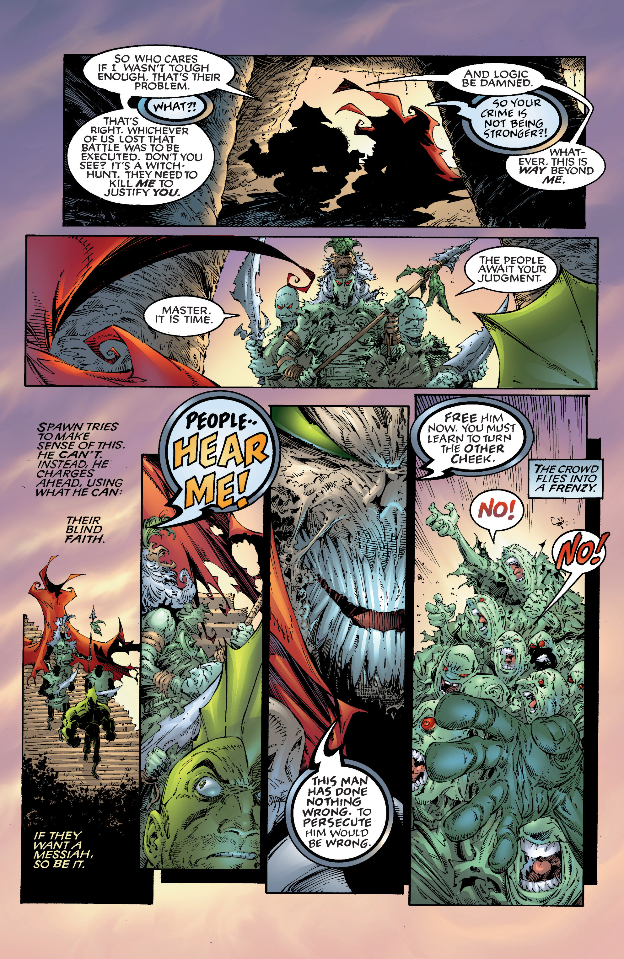 Read Spawn Manga Online