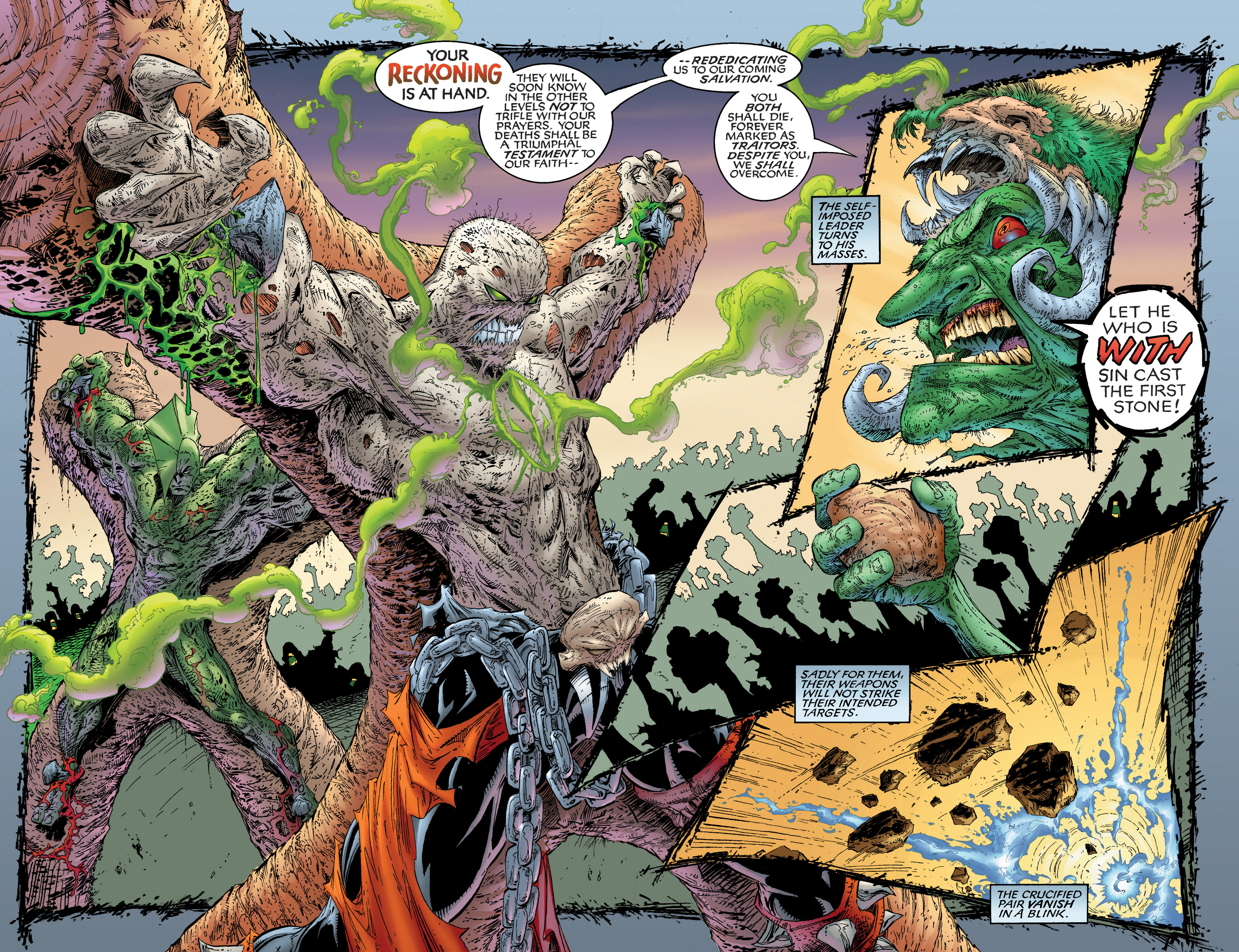 Read Spawn Manga Online